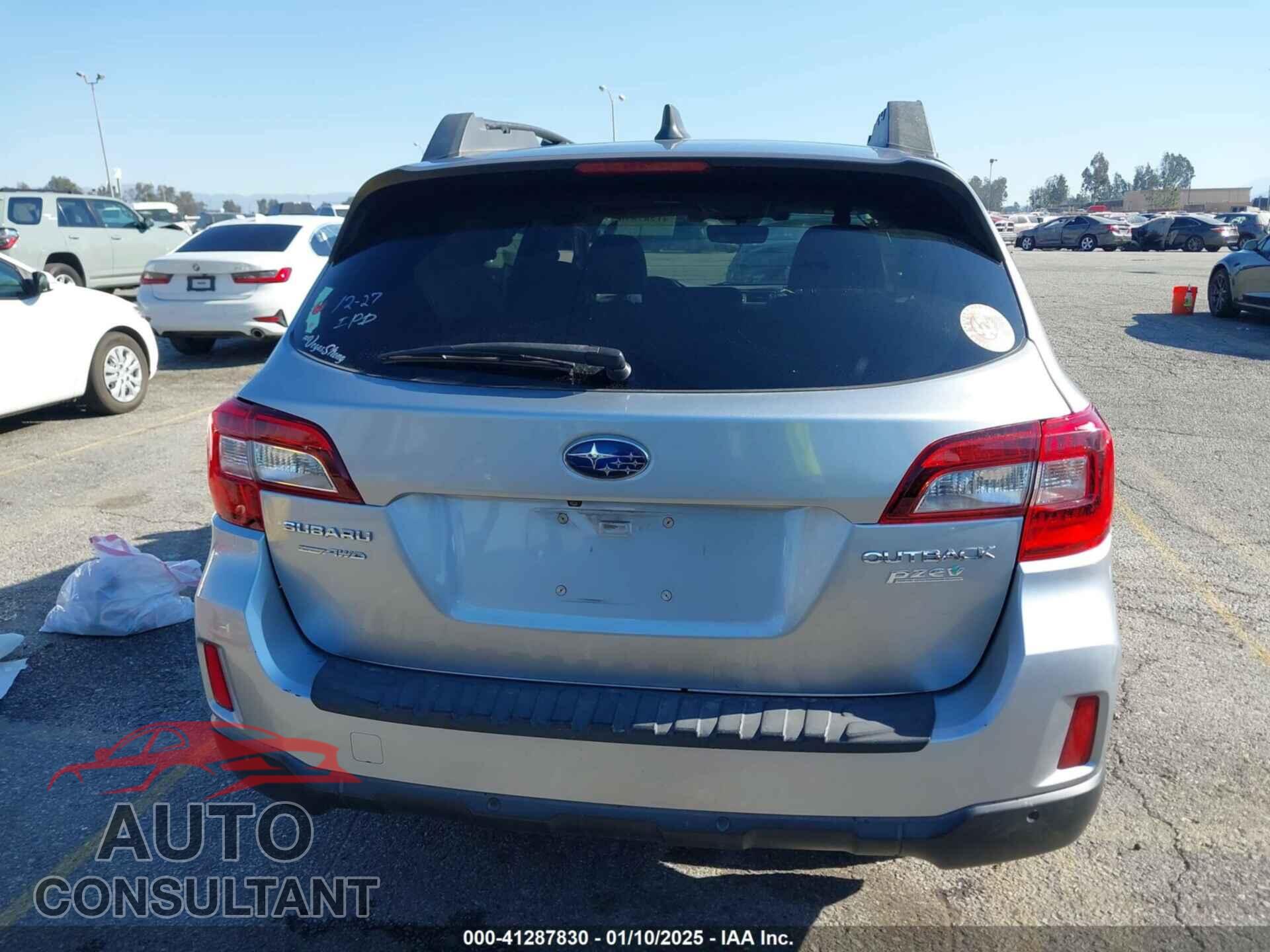 SUBARU OUTBACK 2017 - 4S4BSANC9H3393479