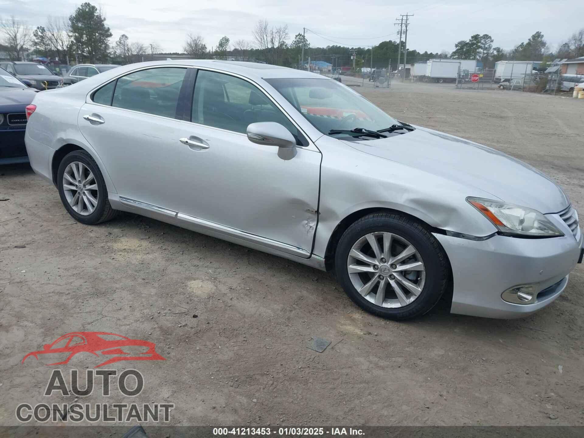 LEXUS ES 350 2011 - JTHBK1EG7B2425896