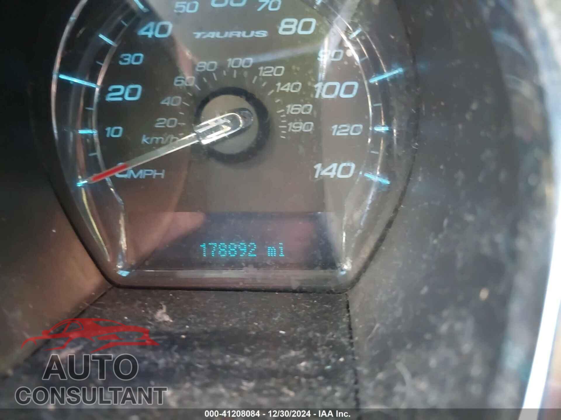 FORD TAURUS 2010 - 1FAHP2EW2AG127998