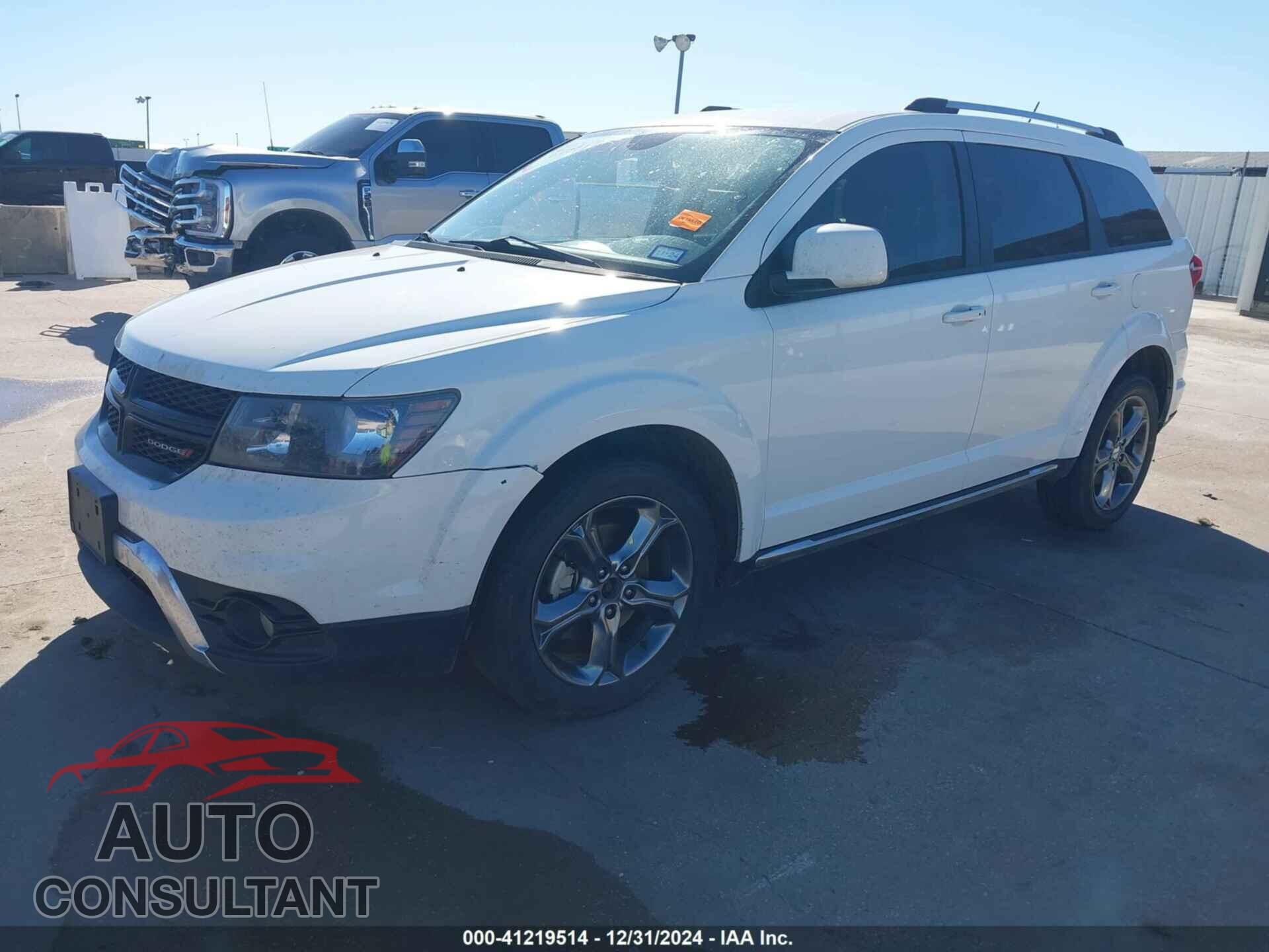 DODGE JOURNEY 2015 - 3C4PDCGB6FT752812