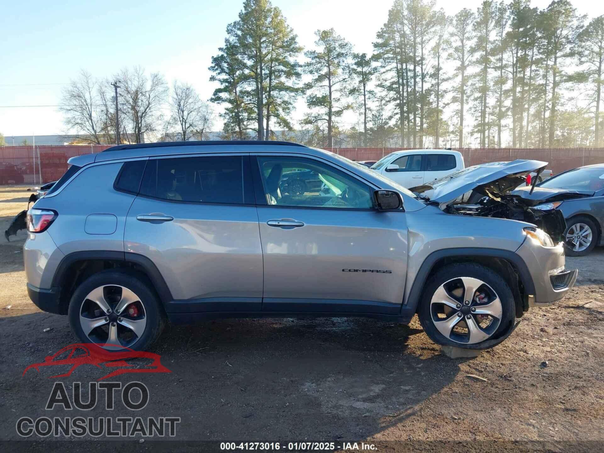 JEEP COMPASS 2020 - 3C4NJCBB0LT257248