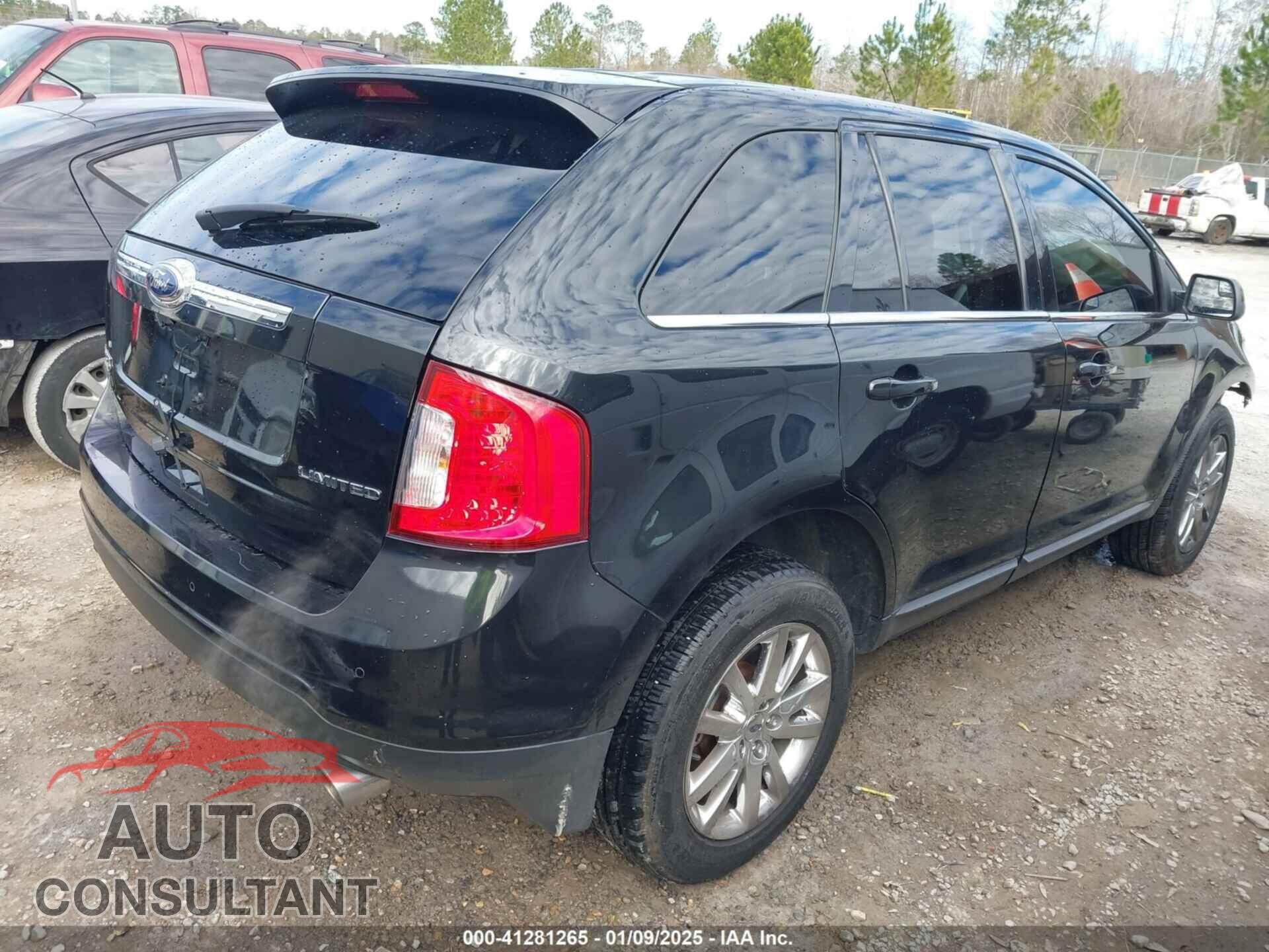 FORD EDGE 2013 - 2FMDK3KC8DBB65816