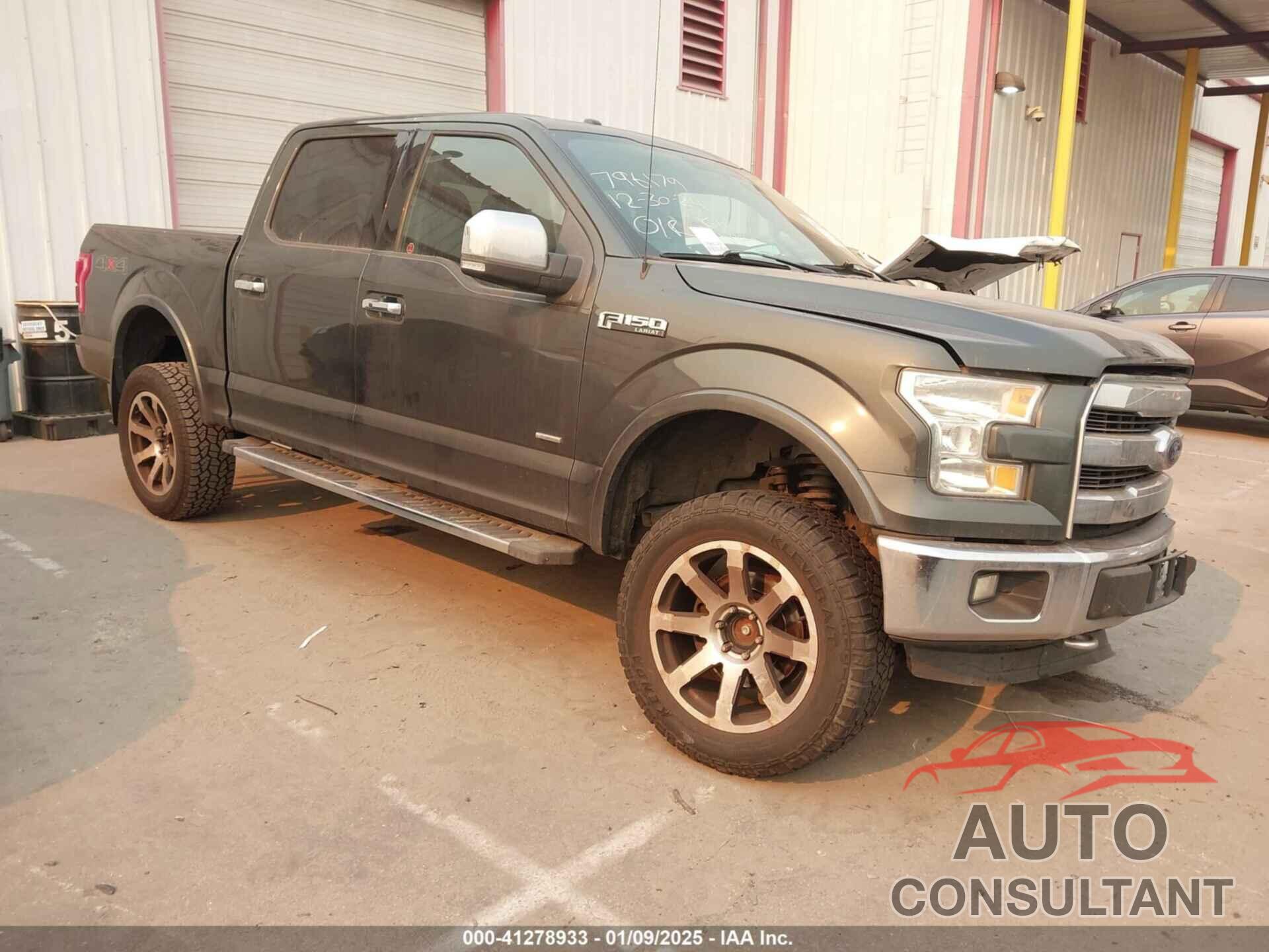 FORD F-150 2015 - 1FTEW1EP3FFB27105