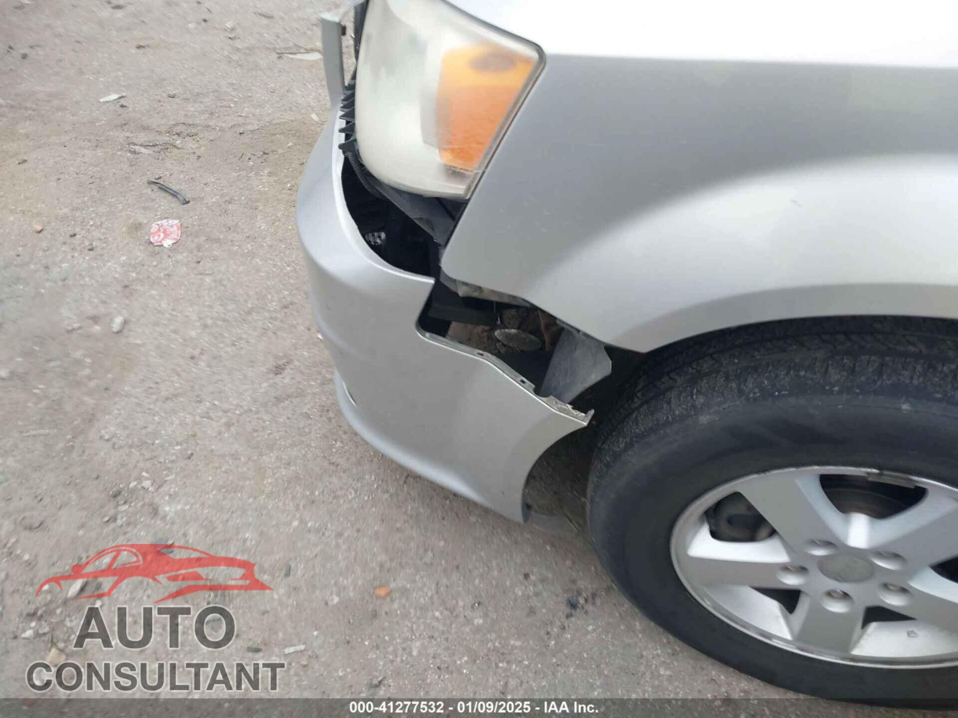 DODGE GRAND CARAVAN 2012 - 2C4RDGCG1CR309404
