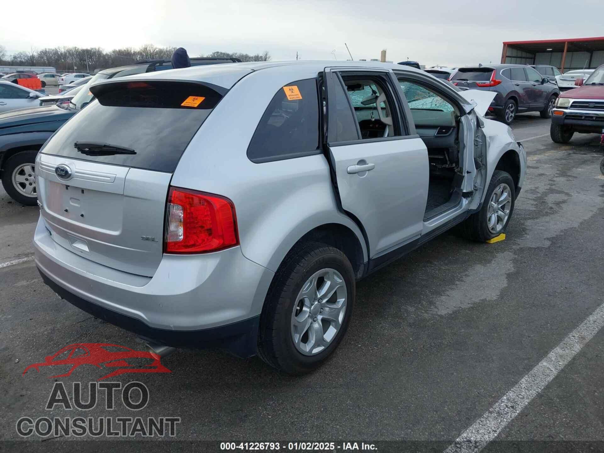 FORD EDGE 2013 - 2FMDK3JC7DBC95653