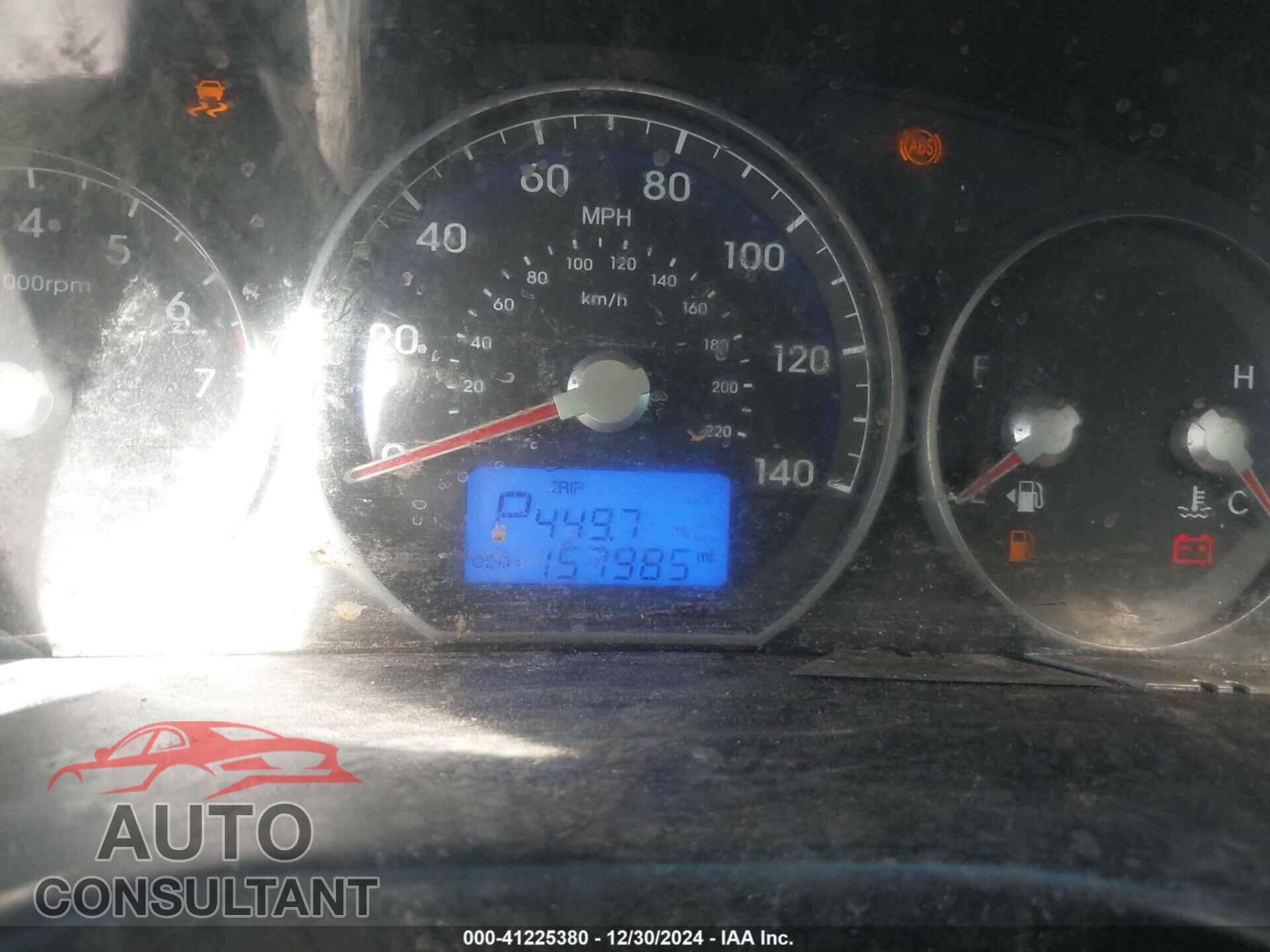 HYUNDAI SANTA FE 2010 - 5NMSG3AB7AH391655