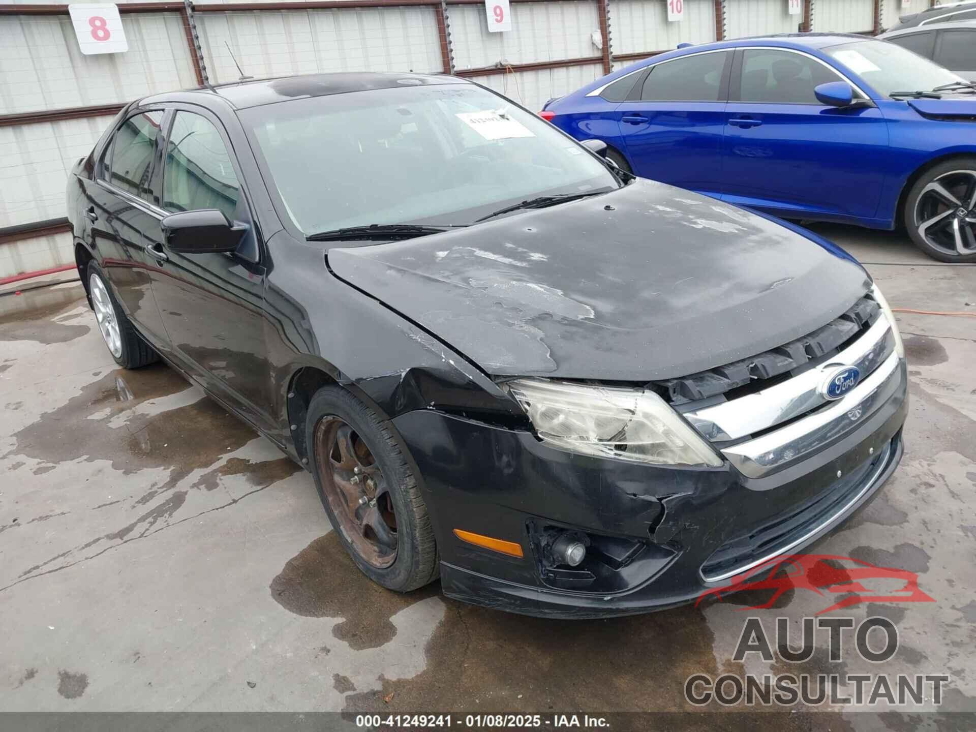 FORD FUSION 2011 - 3FAHP0HA0BR201014