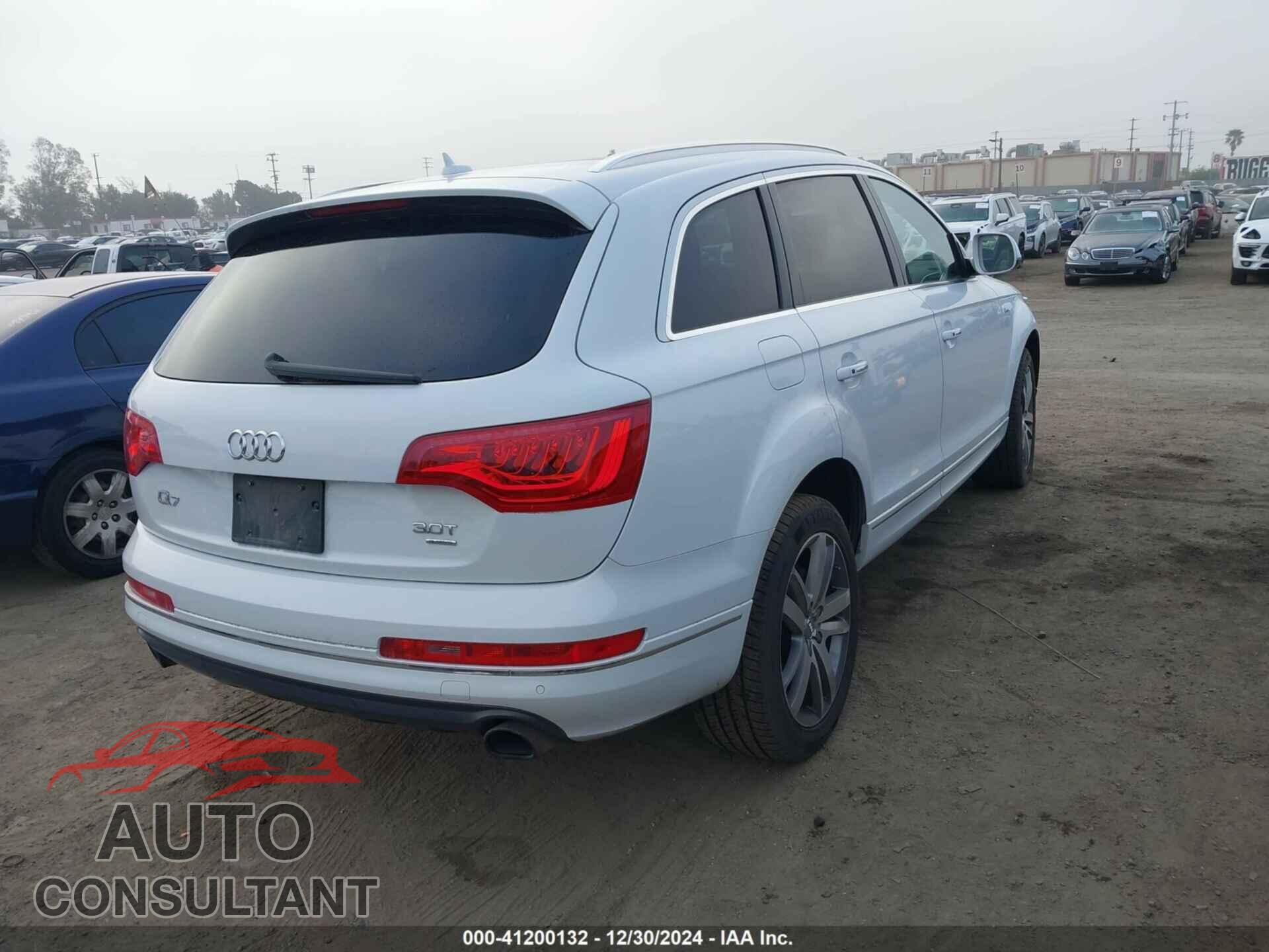AUDI Q7 2015 - WA1LGAFE8FD006237