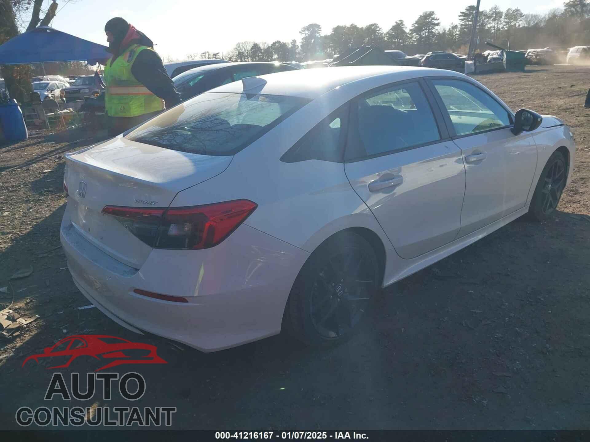 HONDA CIVIC 2024 - 2HGFE2F55RH547253