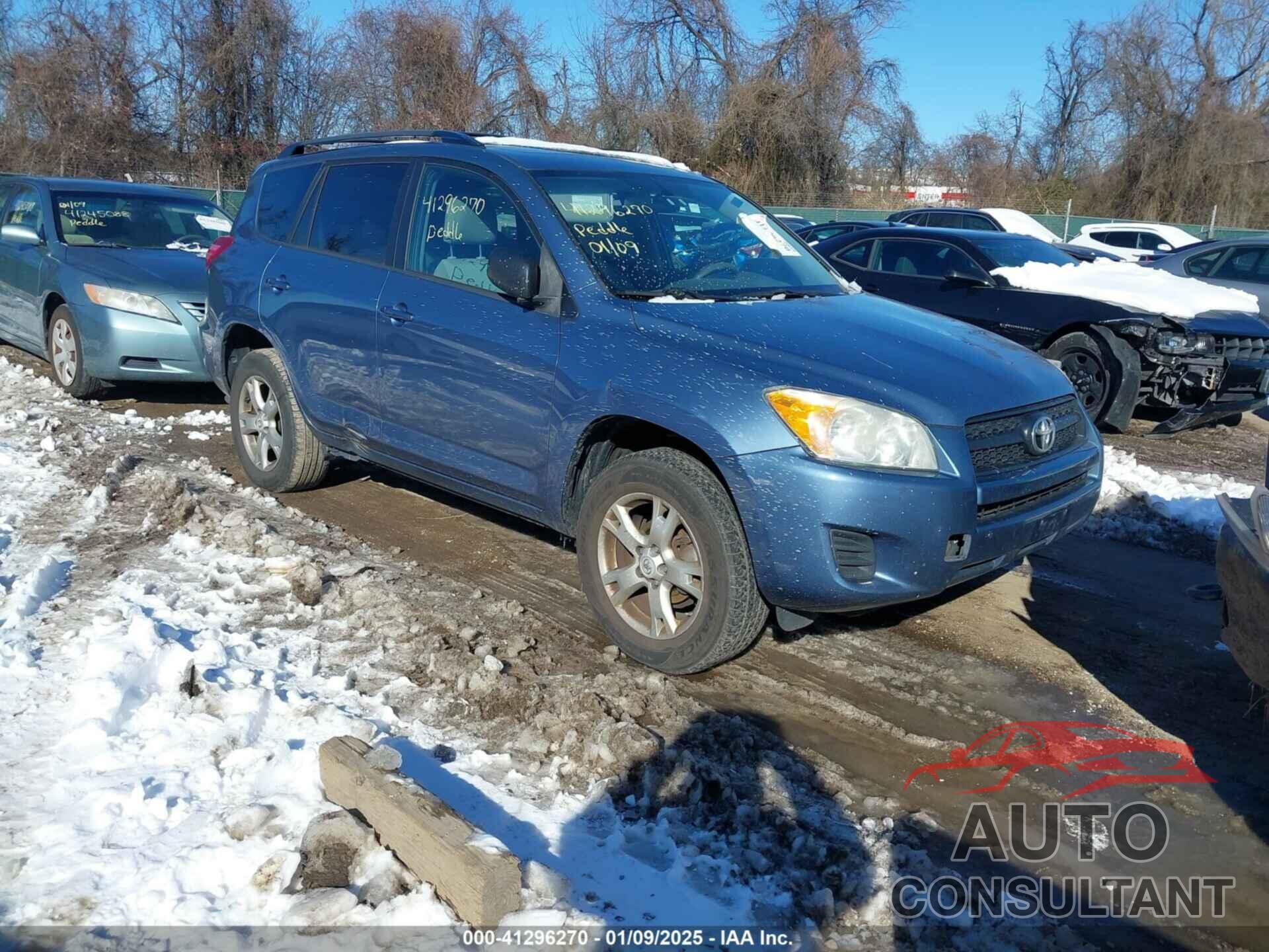 TOYOTA RAV4 2011 - 2T3BF4DV5BW137308