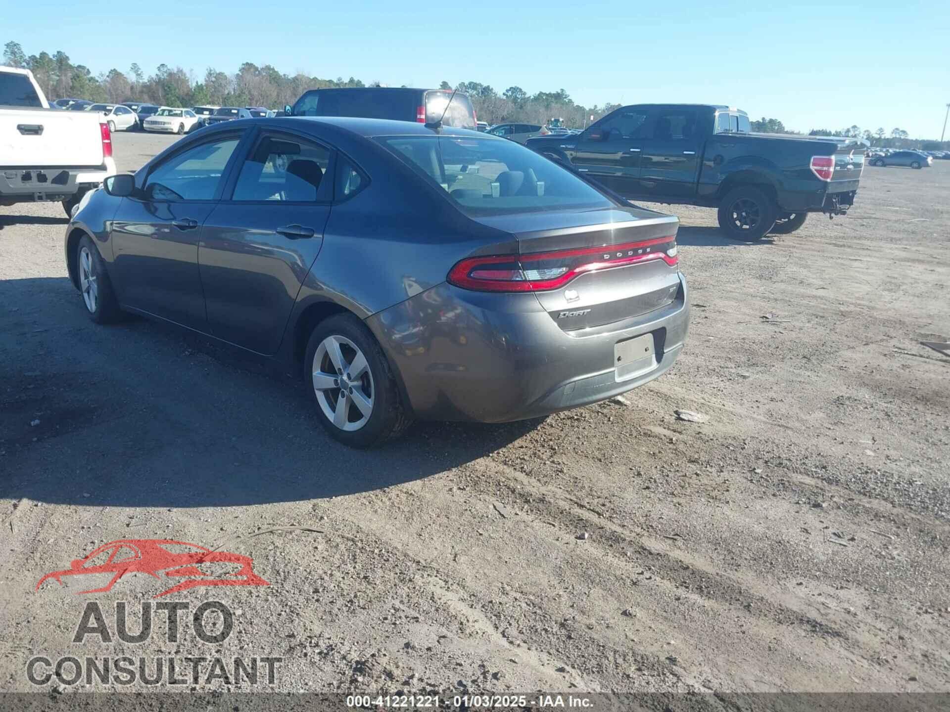 DODGE DART 2016 - 1C3CDFBB9GD613552