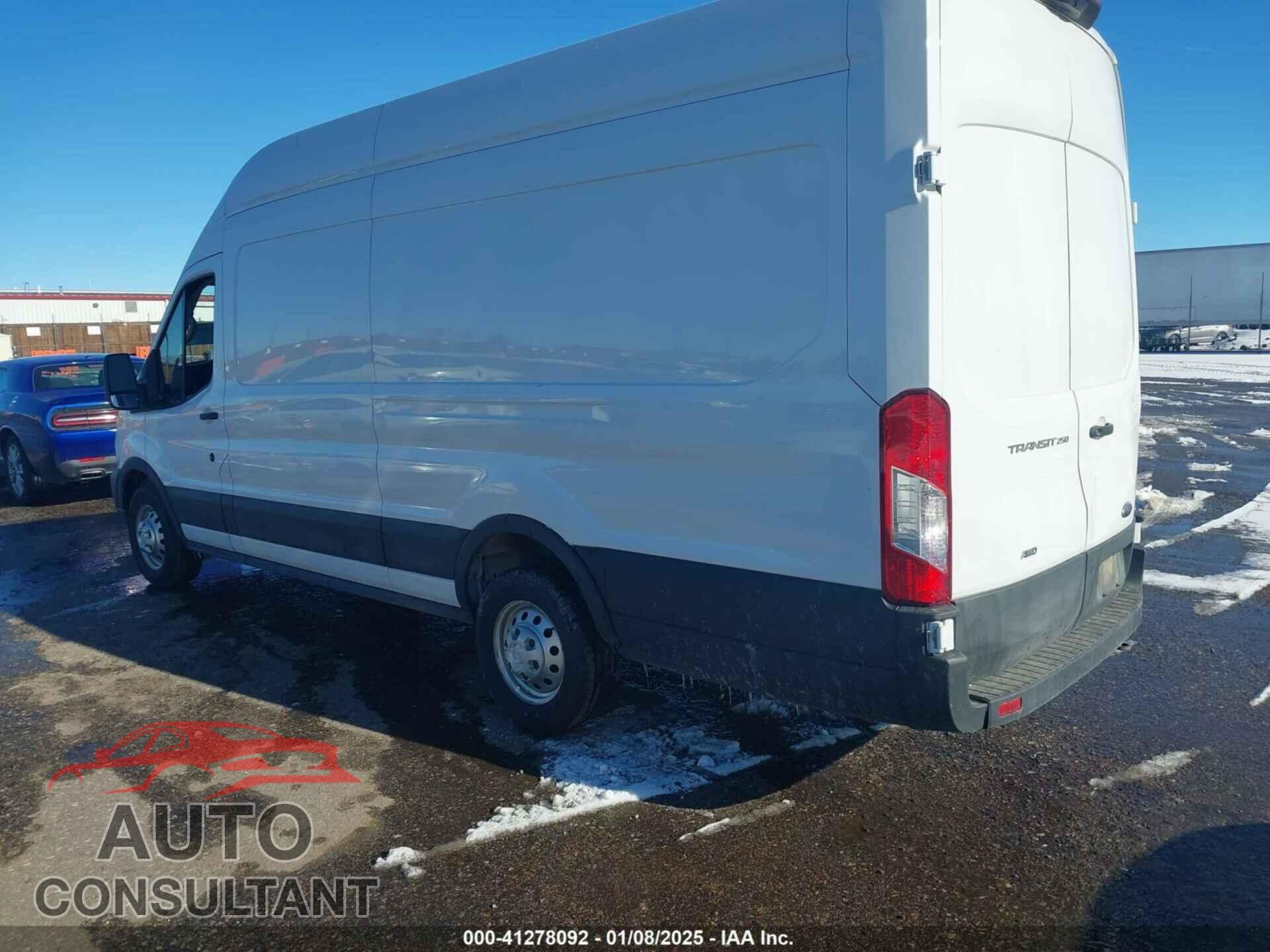 FORD TRANSIT-250 CARGO VAN 2023 - 1FTBR3U85PKB38549