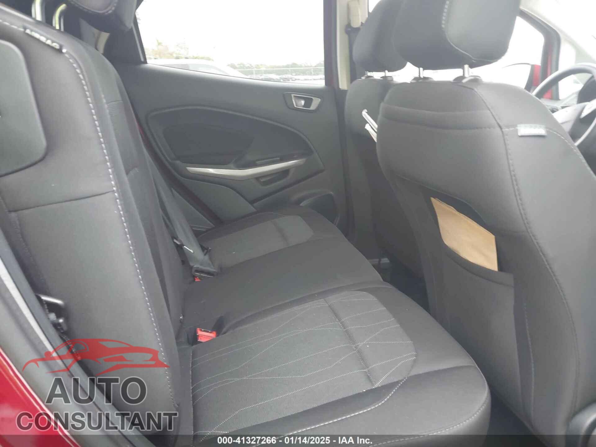 FORD ECOSPORT 2021 - MAJ3S2GEXMC449779