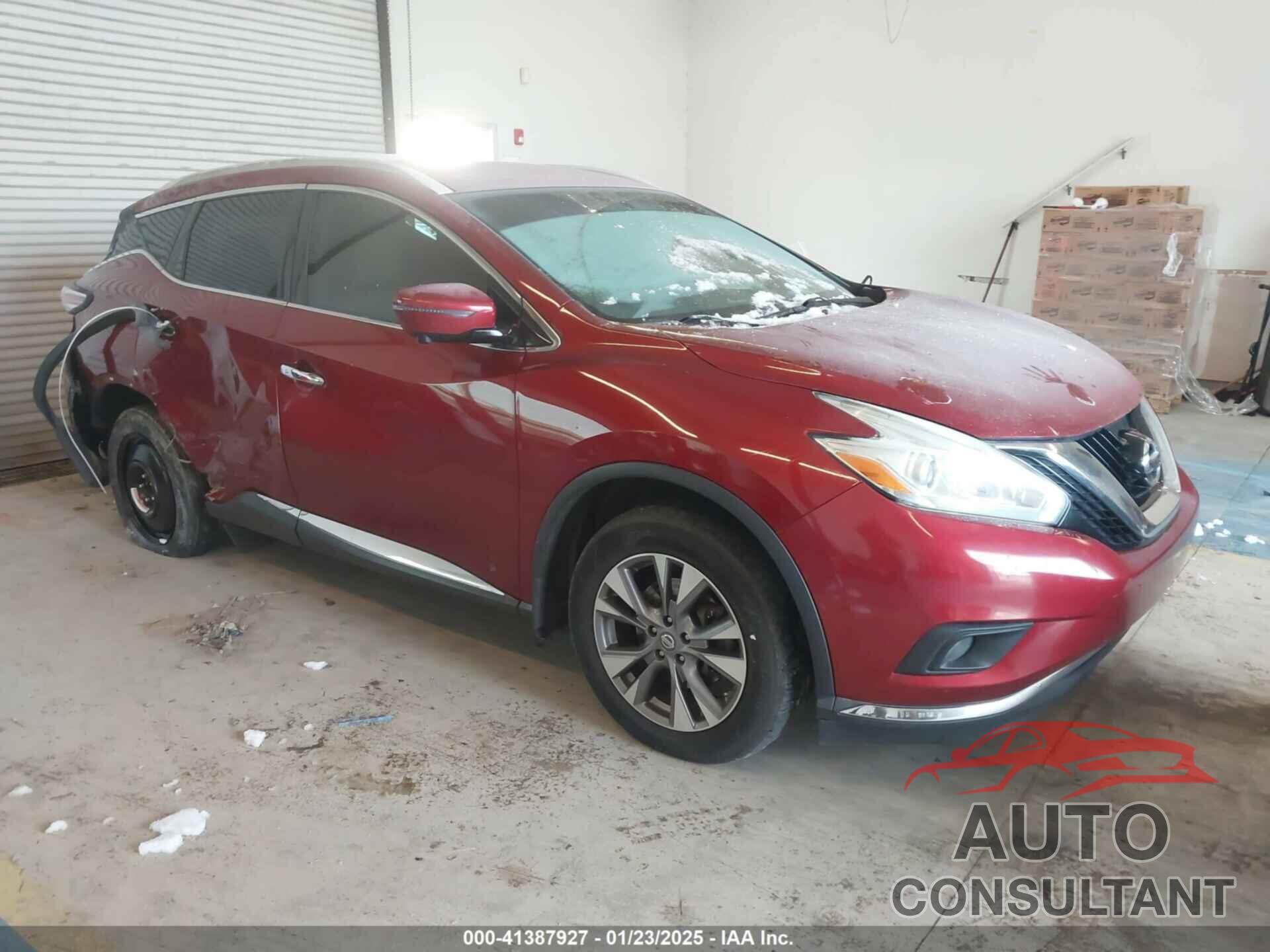 NISSAN MURANO 2016 - 5N1AZ2MG5GN116476