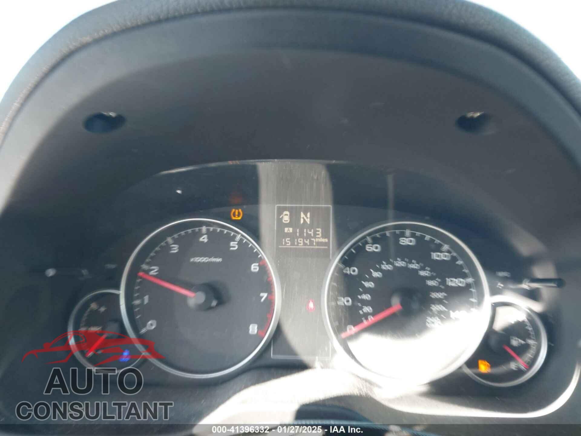 SUBARU OUTBACK 2014 - 4S4BRBAC4E3225414