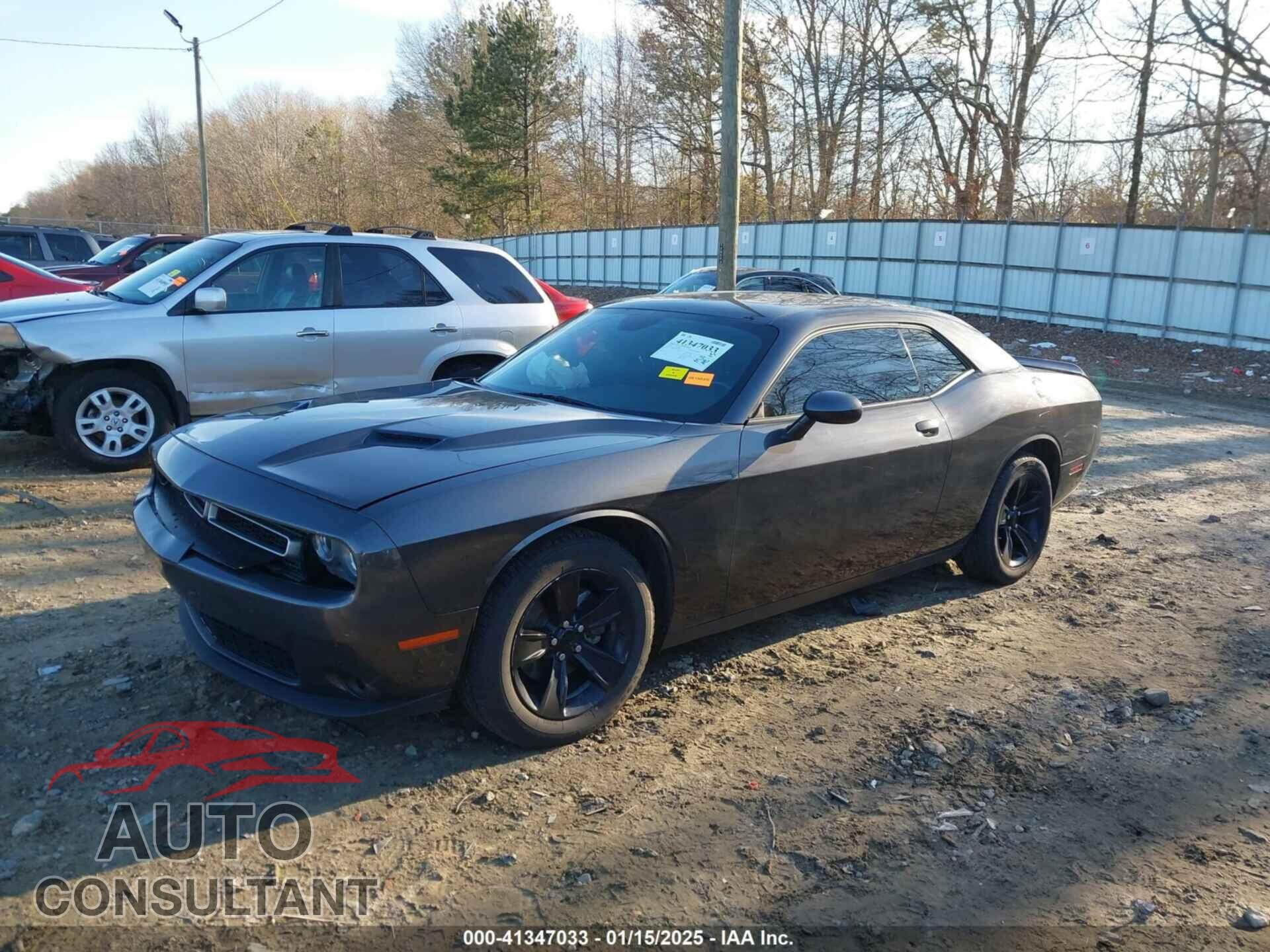 DODGE CHALLENGER 2021 - 2C3CDZAG6MH538550