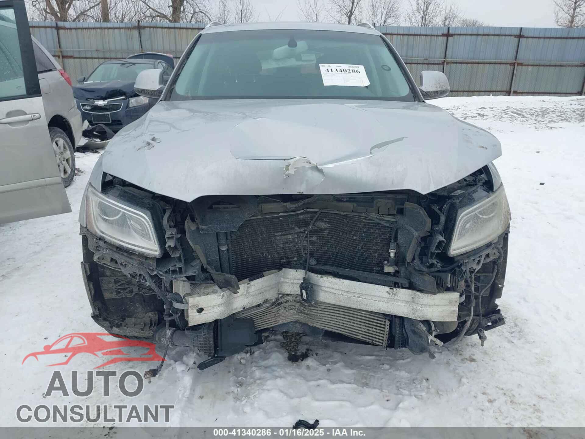 AUDI Q5 2015 - WA1LFAFP2FA121924