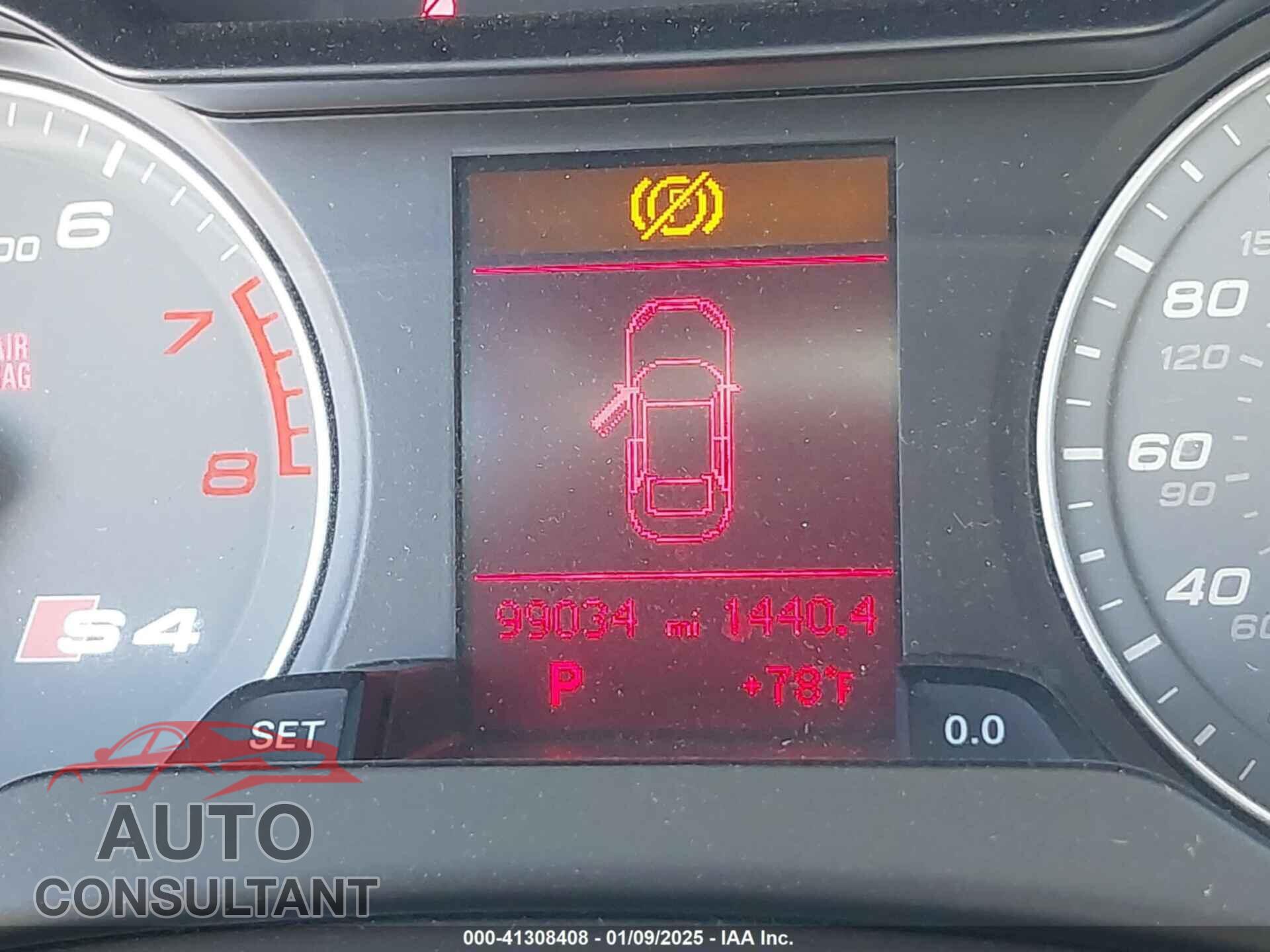 AUDI S4 2011 - WAUBGAFL2BA047875