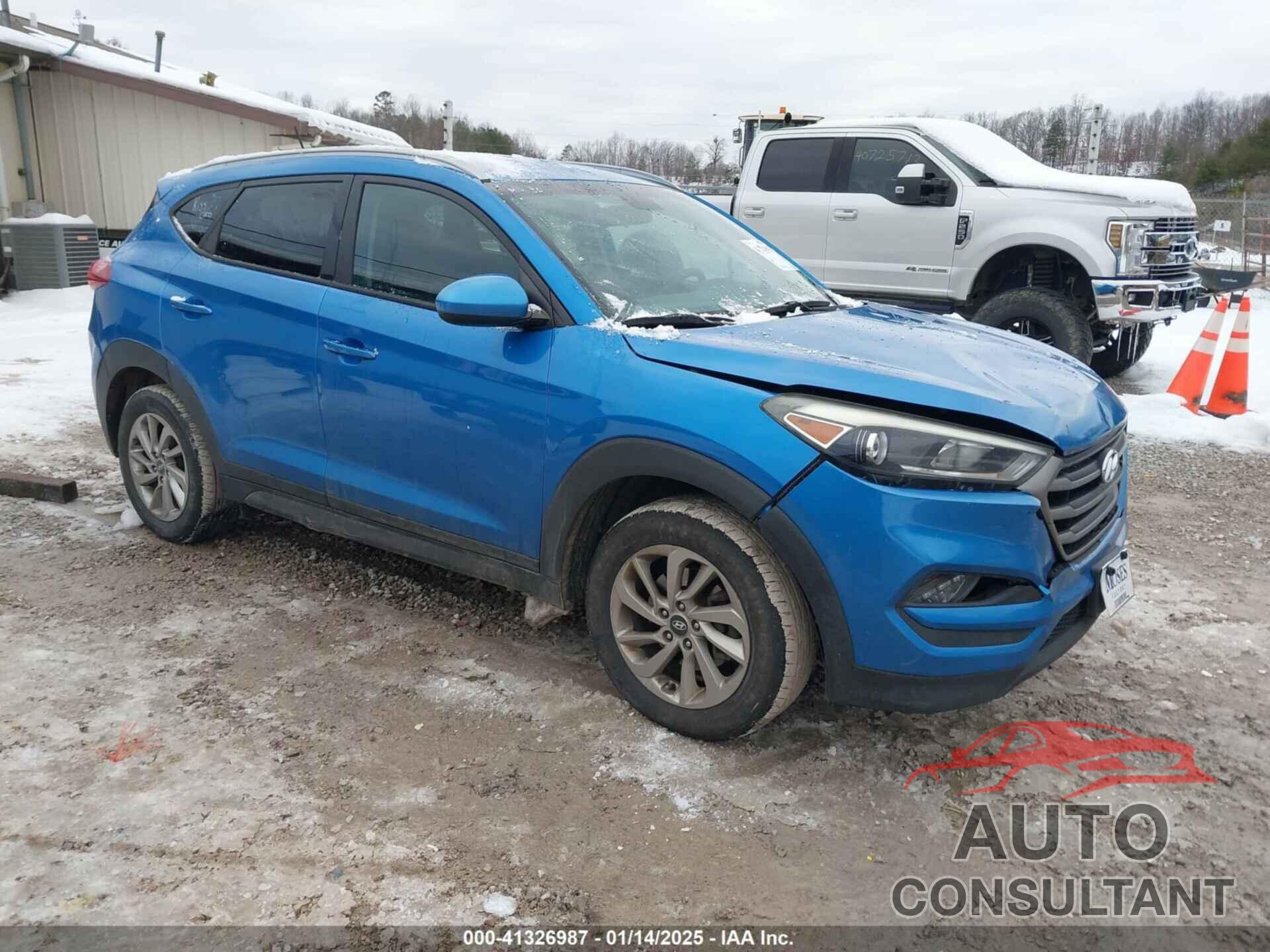 HYUNDAI TUCSON 2016 - KM8J3CA42GU088286