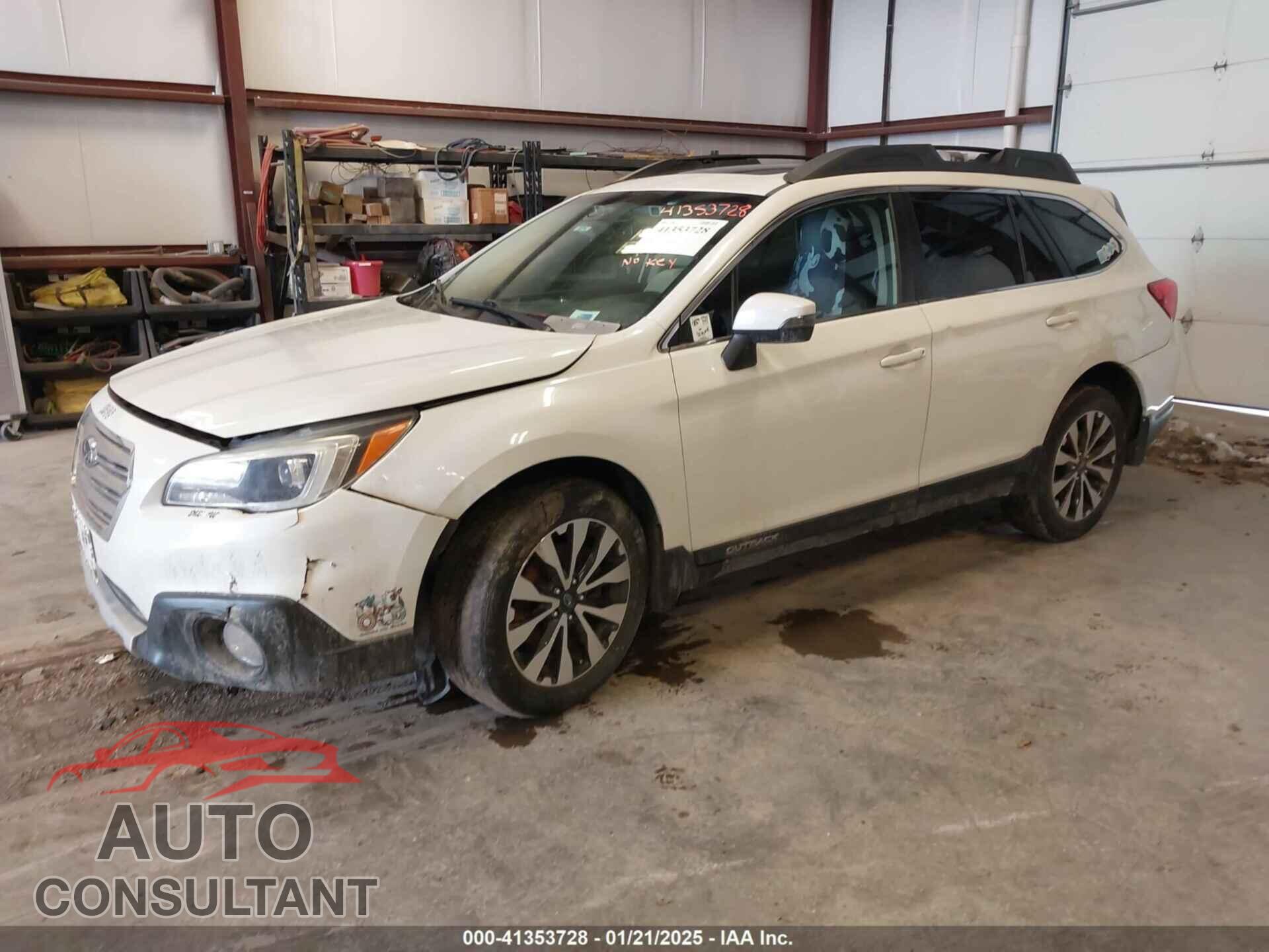SUBARU OUTBACK 2015 - 4S4BSBNC2F3293369