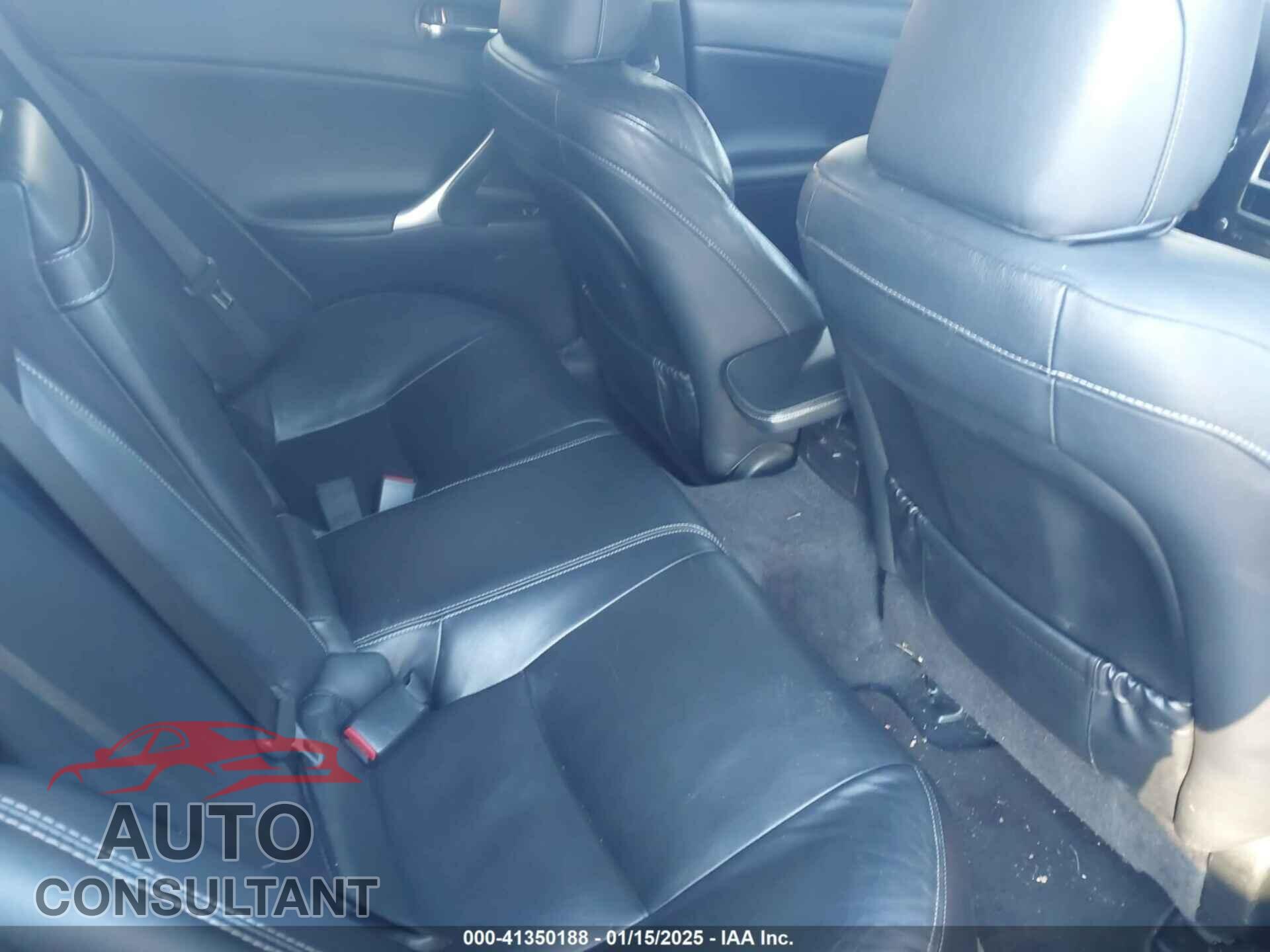 LEXUS IS 250 2010 - JTHBF5C28A5112498