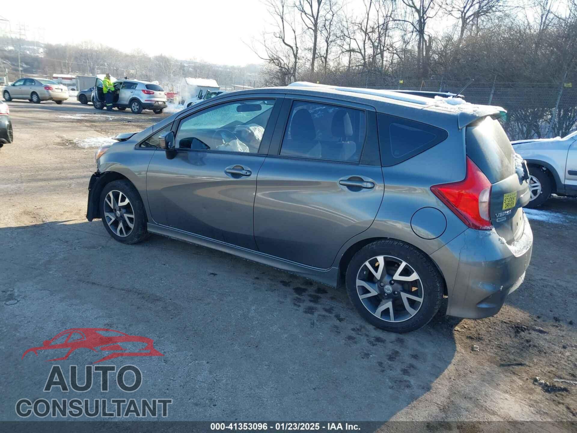 NISSAN VERSA NOTE 2016 - 3N1CE2CP9GL376733