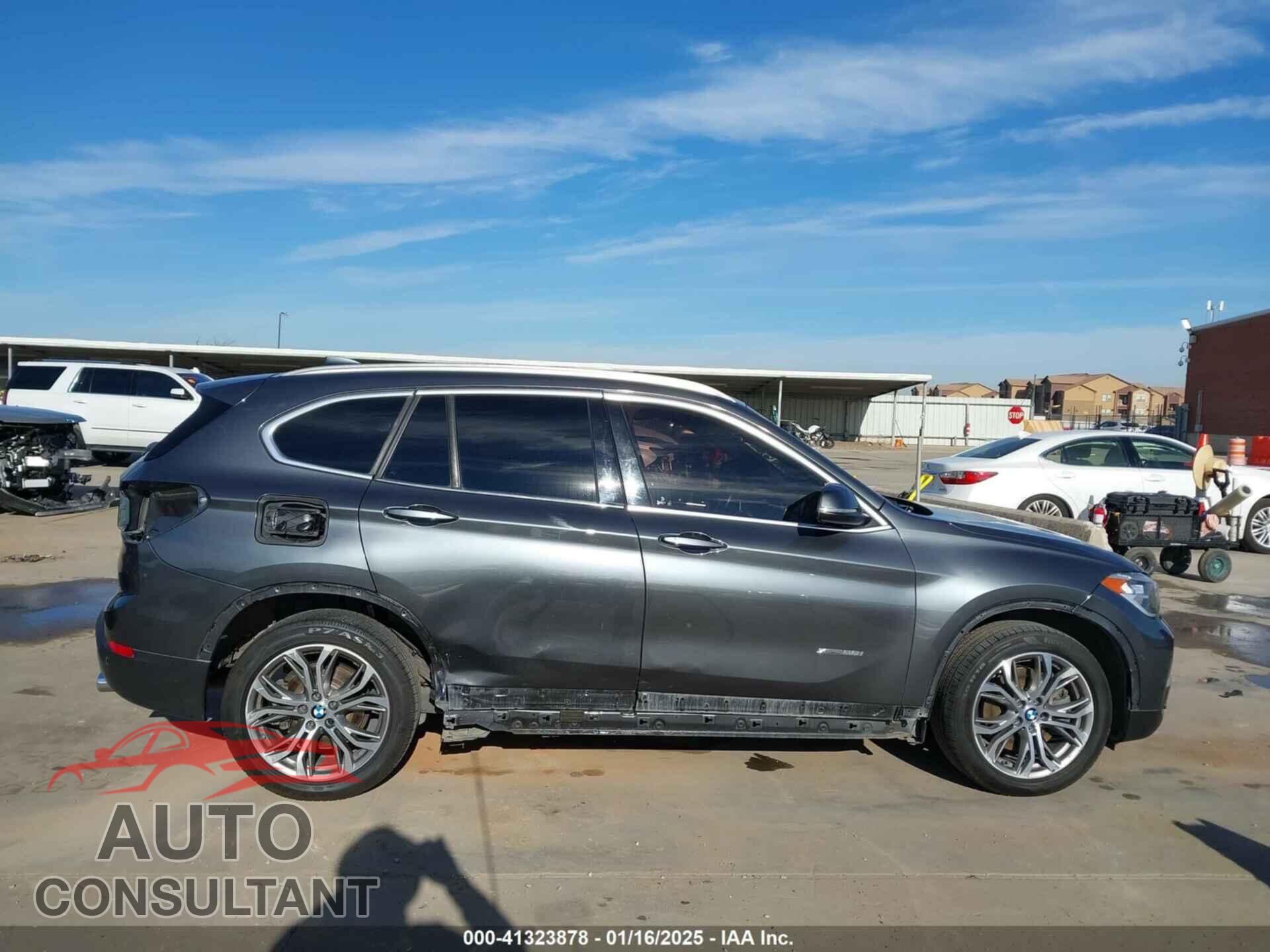 BMW X1 2017 - WBXHT3C30H5F69713