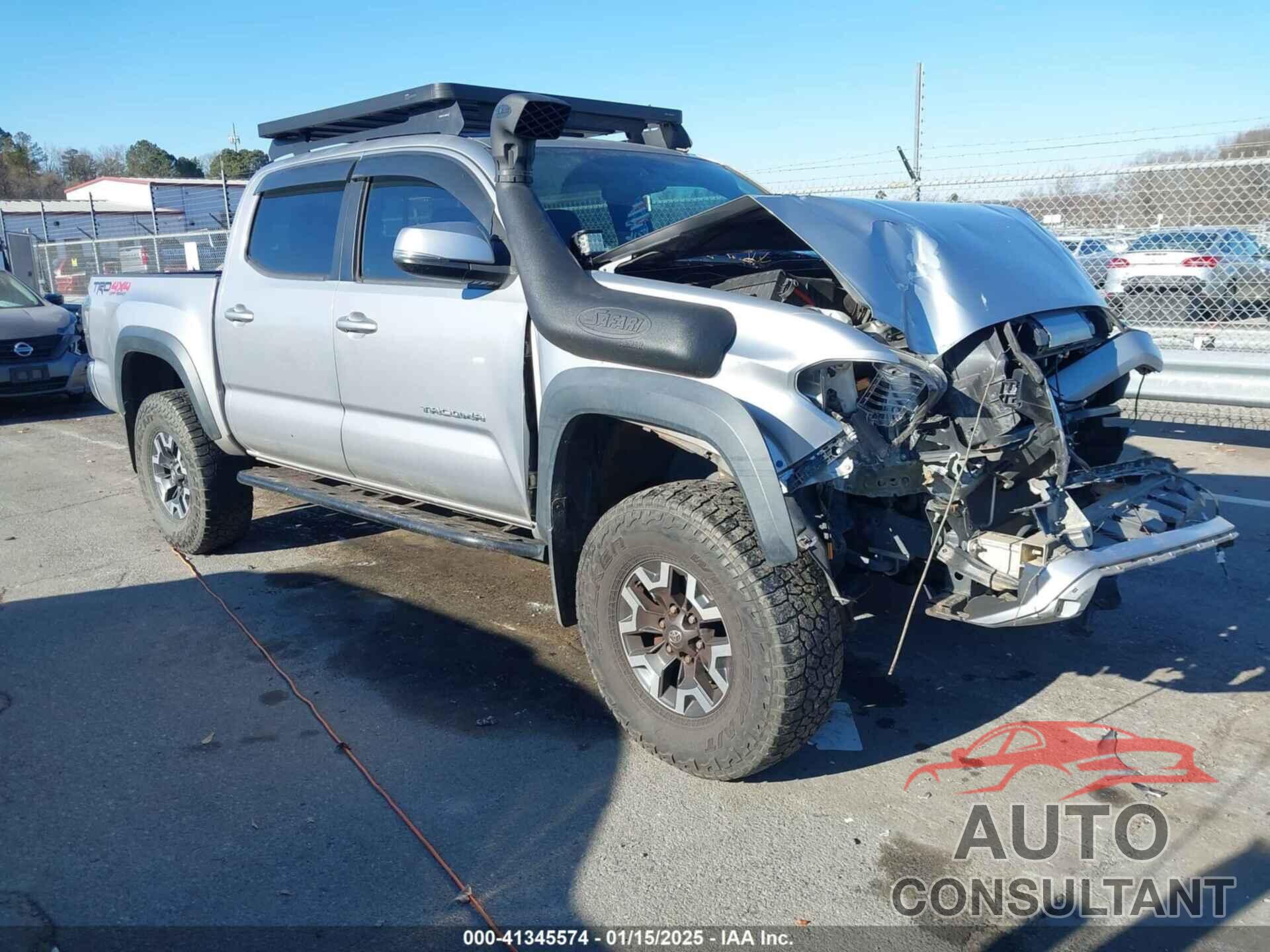 TOYOTA TACOMA 2017 - 5TFCZ5AN3HX054146