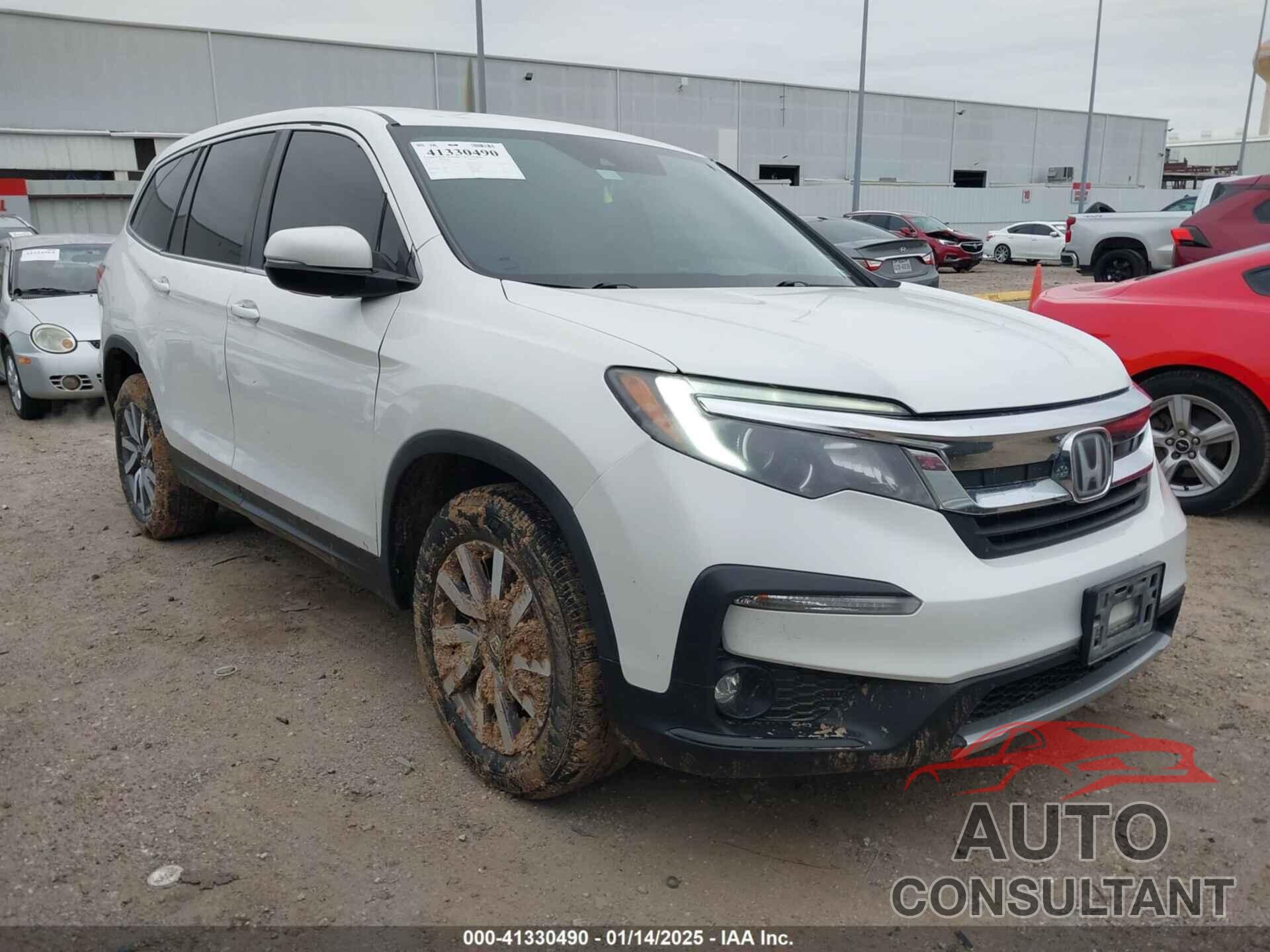 HONDA PILOT 2020 - 5FNYF5H55LB029238