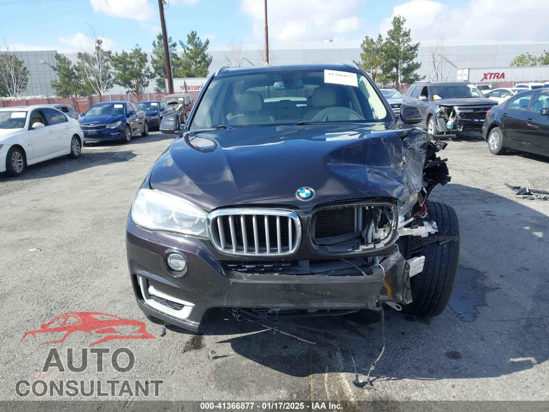 BMW X5 2014 - 5UXKR2C51E0C00587