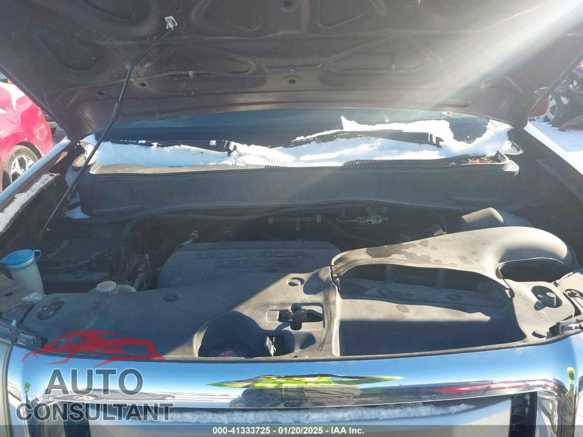 HONDA PILOT 2011 - 5FNYF4H43BB024037
