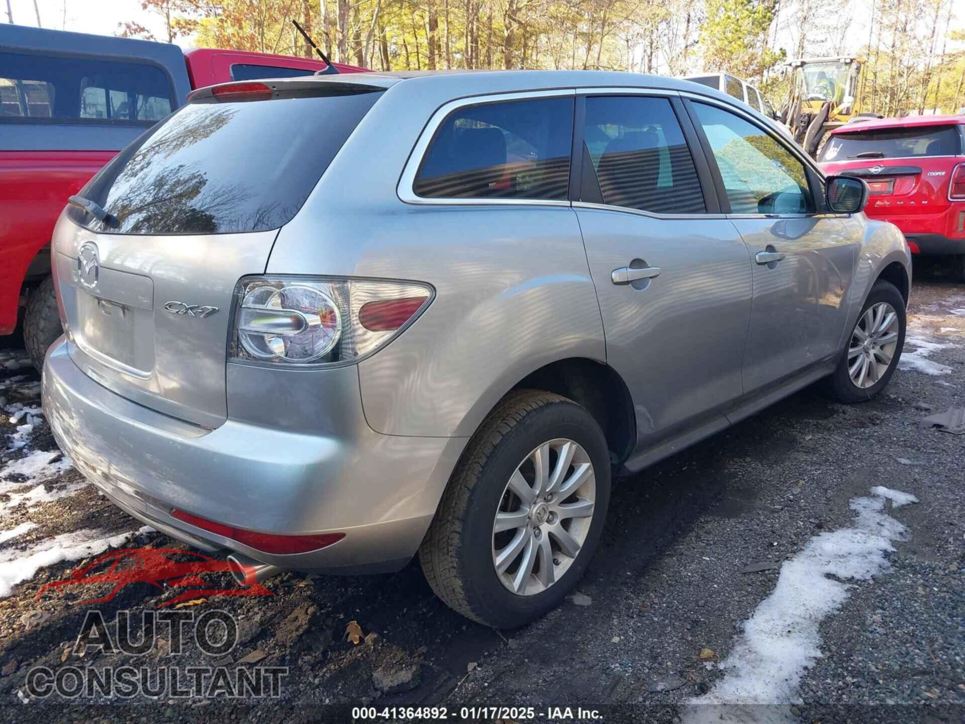 MAZDA CX-7 2011 - JM3ER2B54B0362553