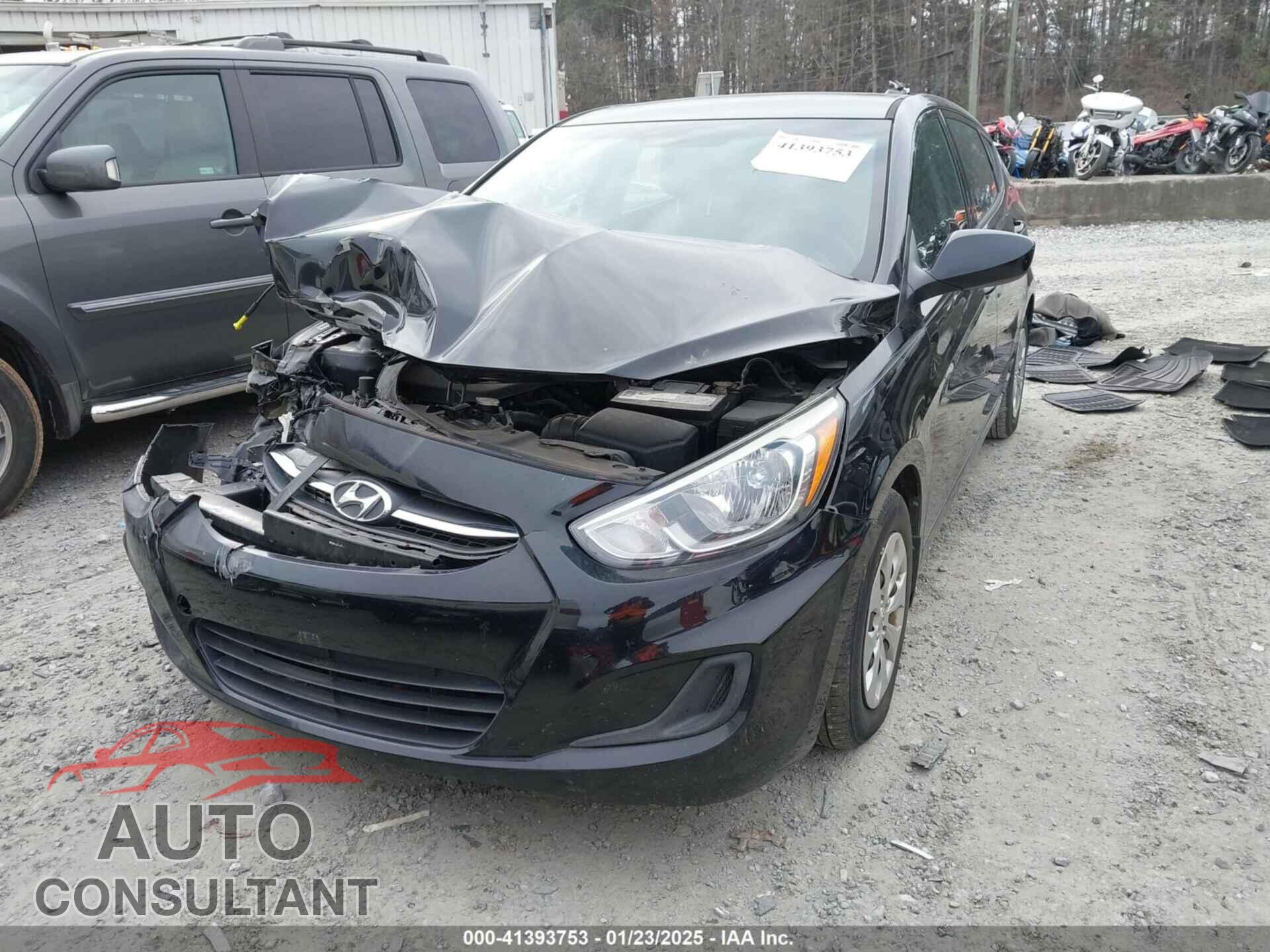 HYUNDAI ACCENT 2015 - KMHCT5AE6FU212149