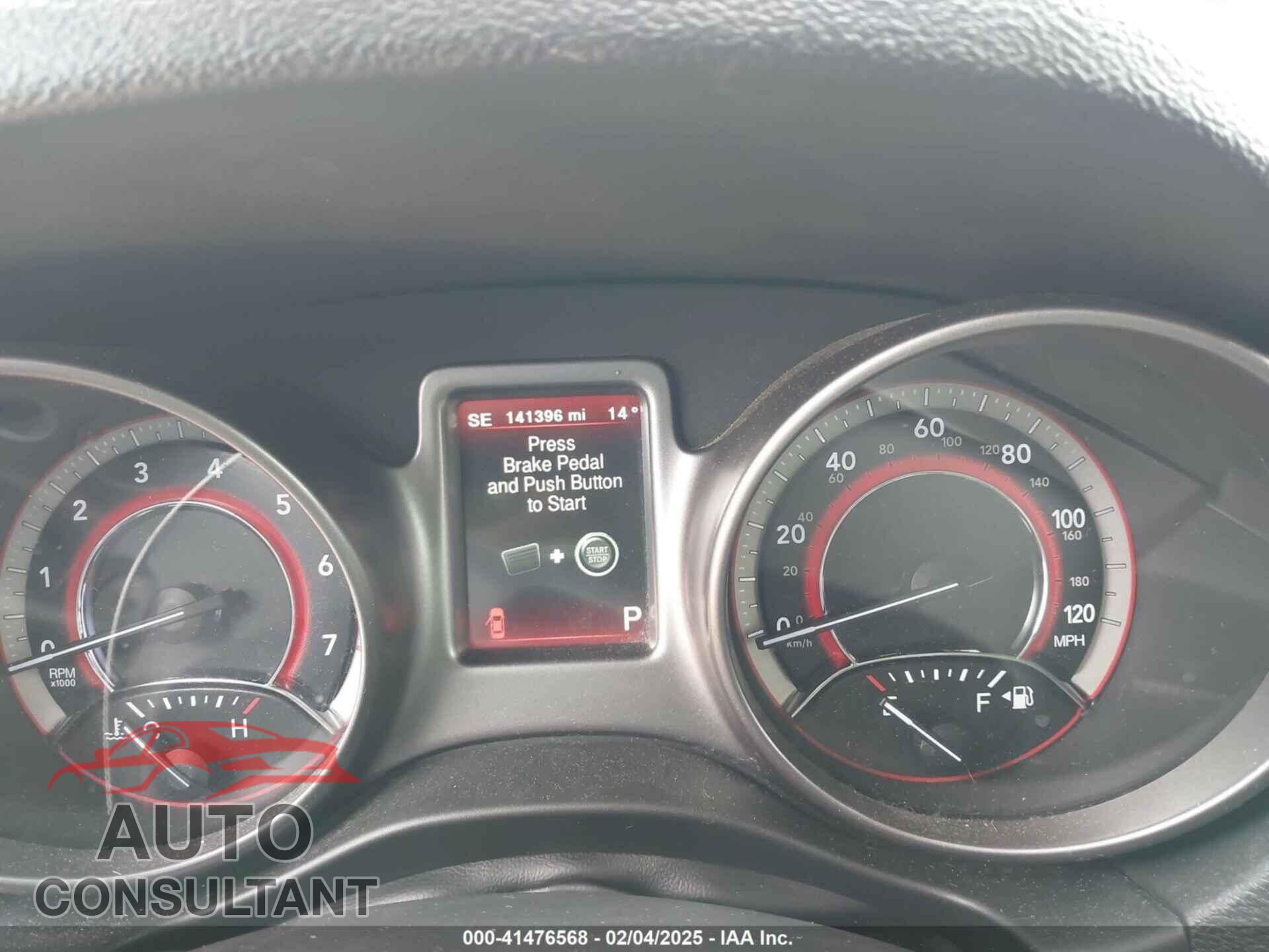 DODGE JOURNEY 2017 - 3C4PDCGG3HT537161