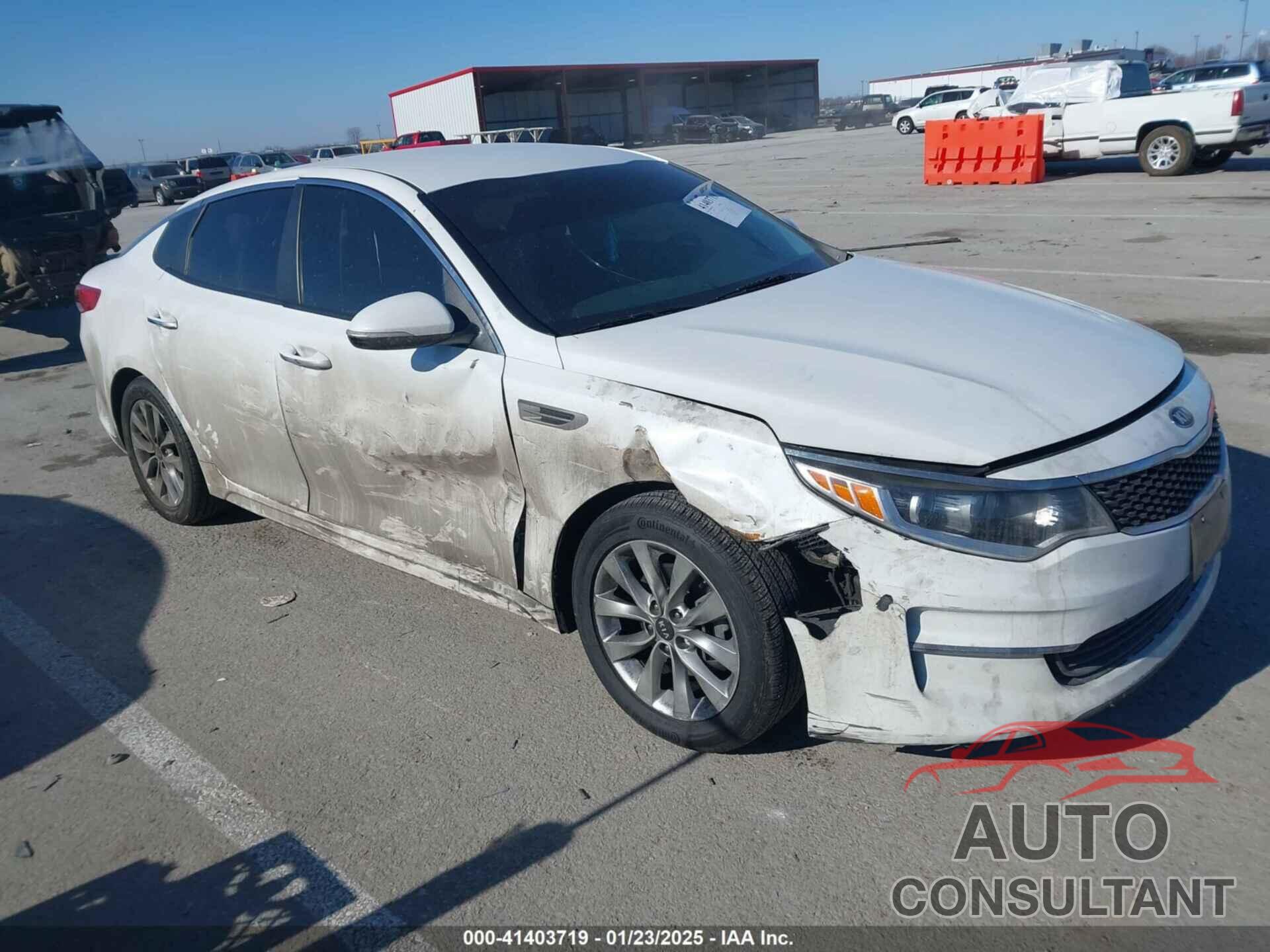 KIA OPTIMA 2017 - 5XXGT4L32HG147983