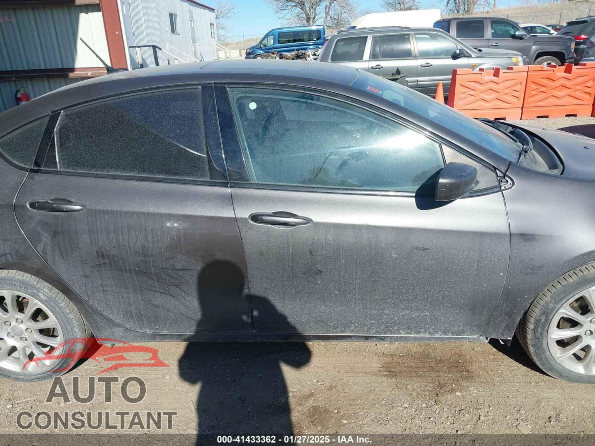 DODGE DART 2015 - 1C3CDFBB1FD223303