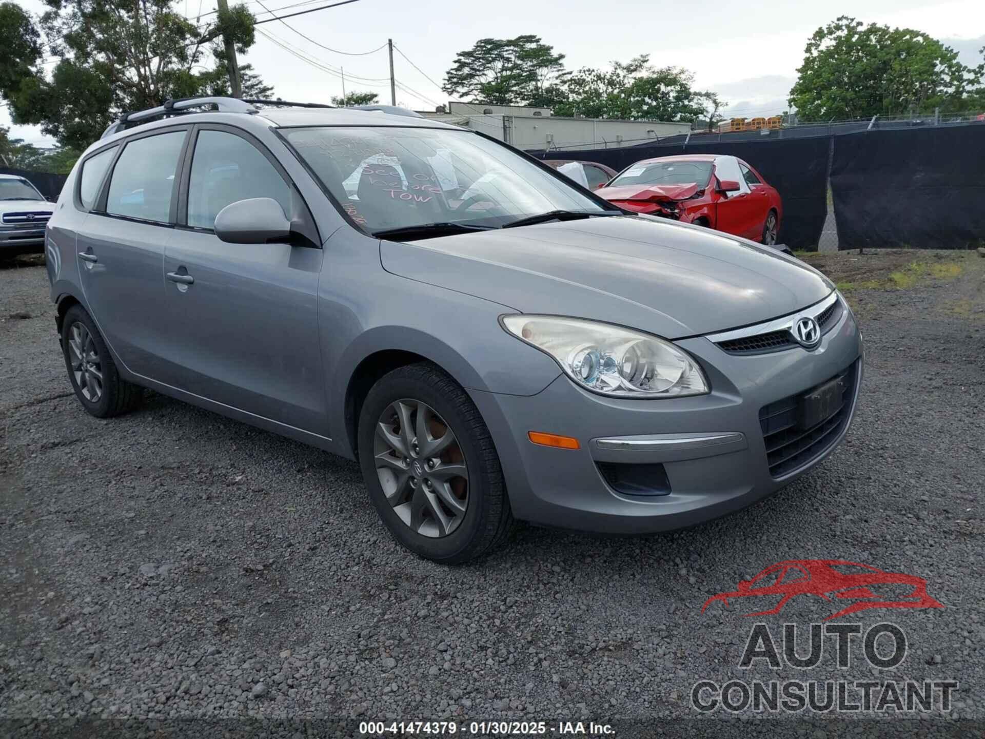 HYUNDAI ELANTRA TOURING 2012 - KMHDC8AE7CU133378