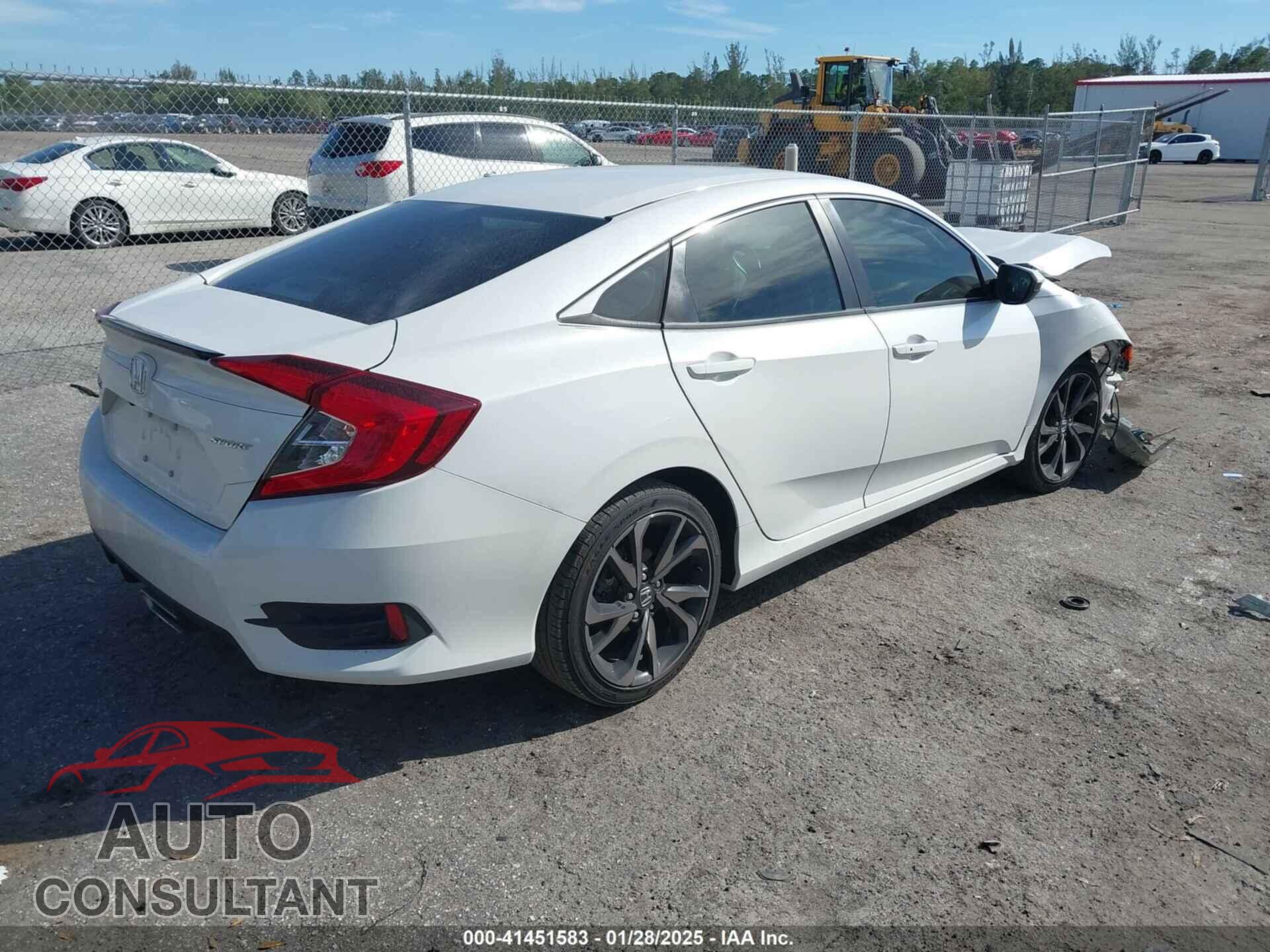 HONDA CIVIC 2021 - 2HGFC2F8XMH526164