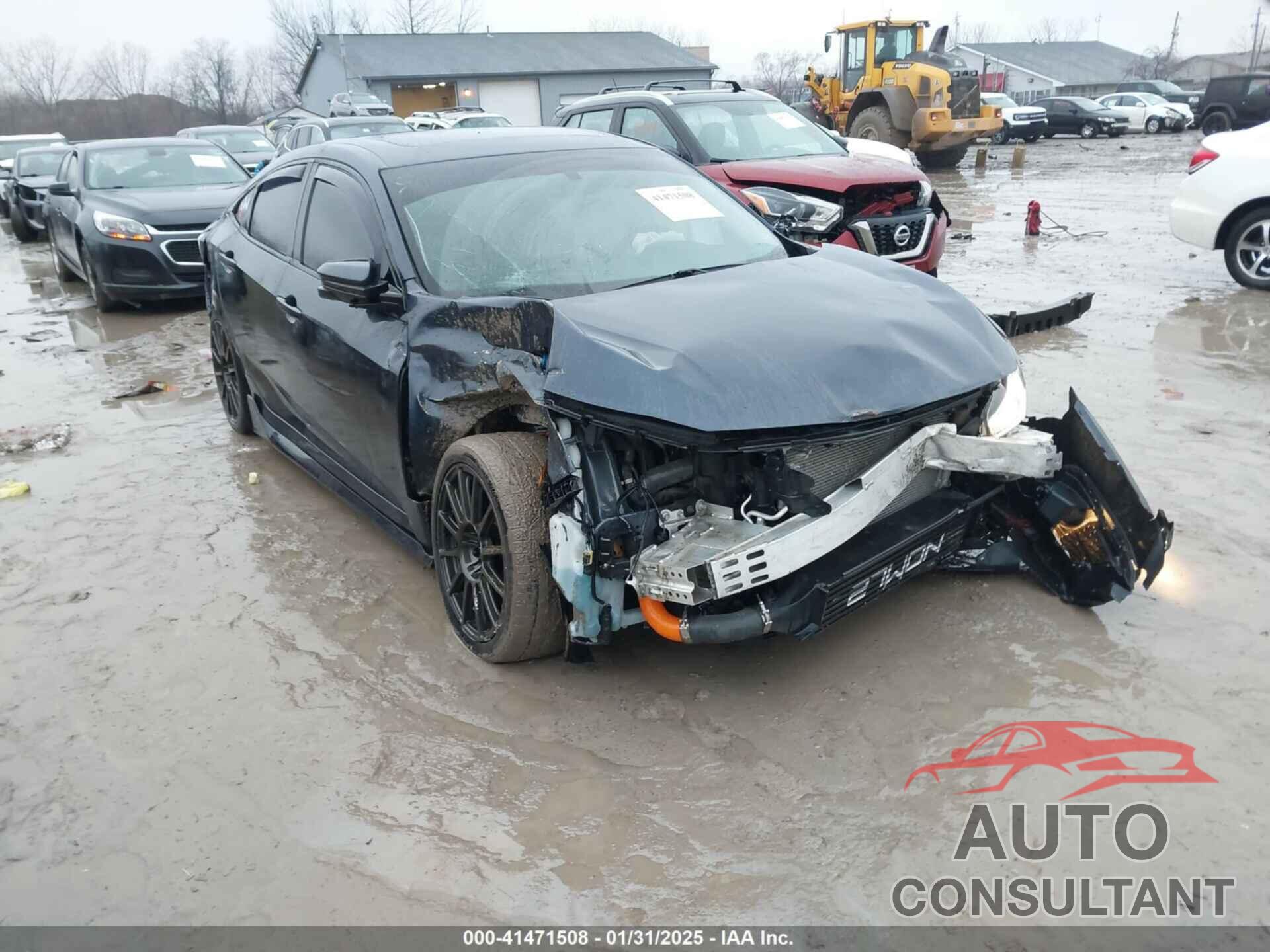 HONDA CIVIC 2018 - 19XFC1E3XJE003880