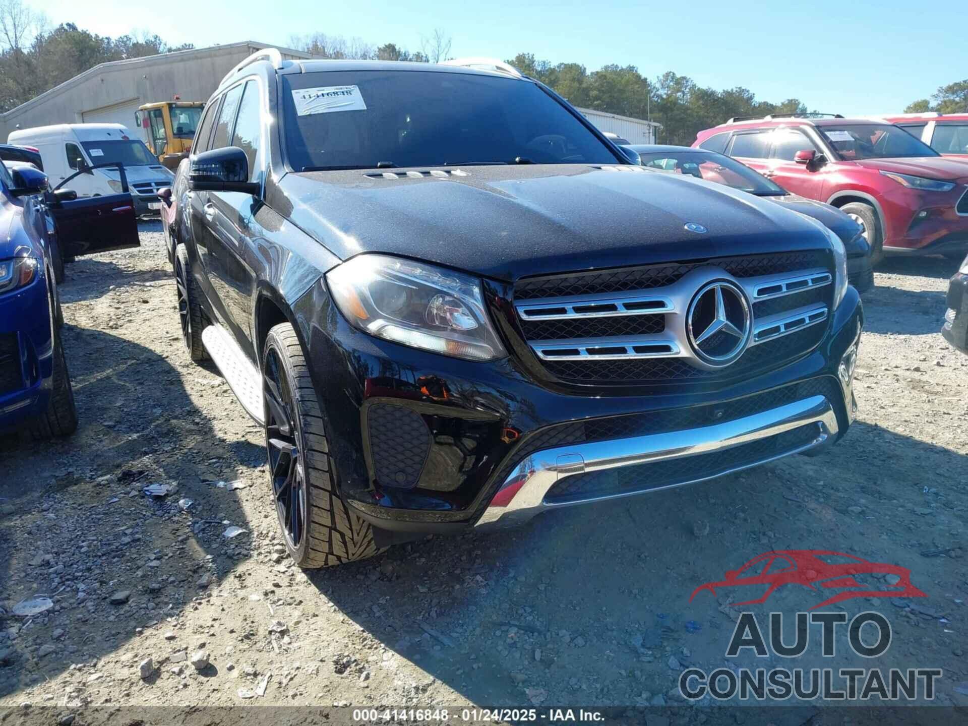 MERCEDES-BENZ GLS 450 2017 - 4JGDF6EE1HA751391