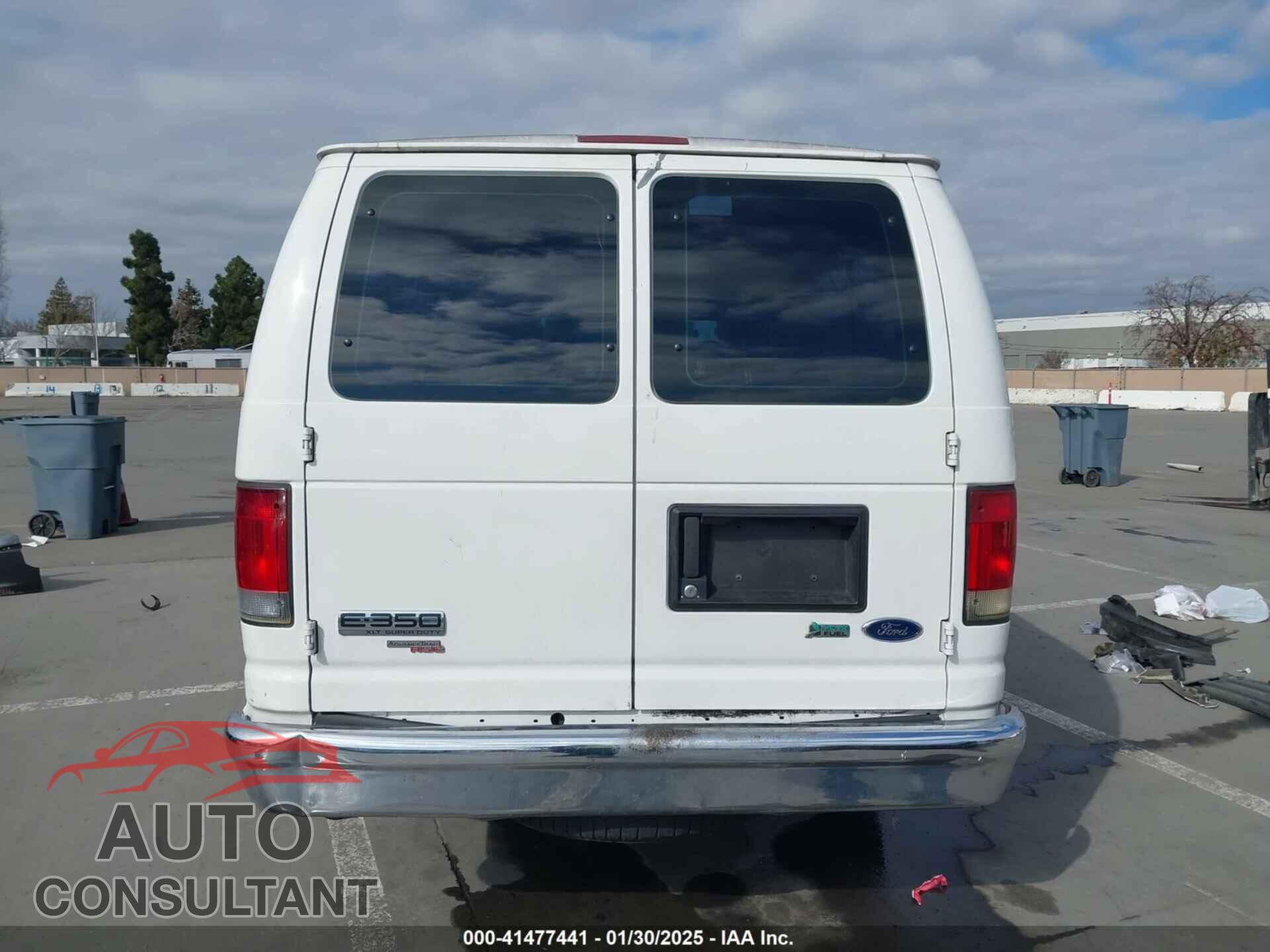 FORD E-350 SUPER DUTY 2013 - 1FBSS3BL4DDA83236