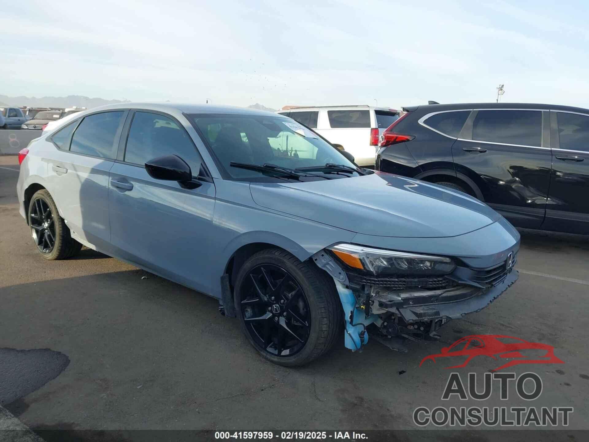HONDA CIVIC 2022 - 2HGFE2F5XNH566665