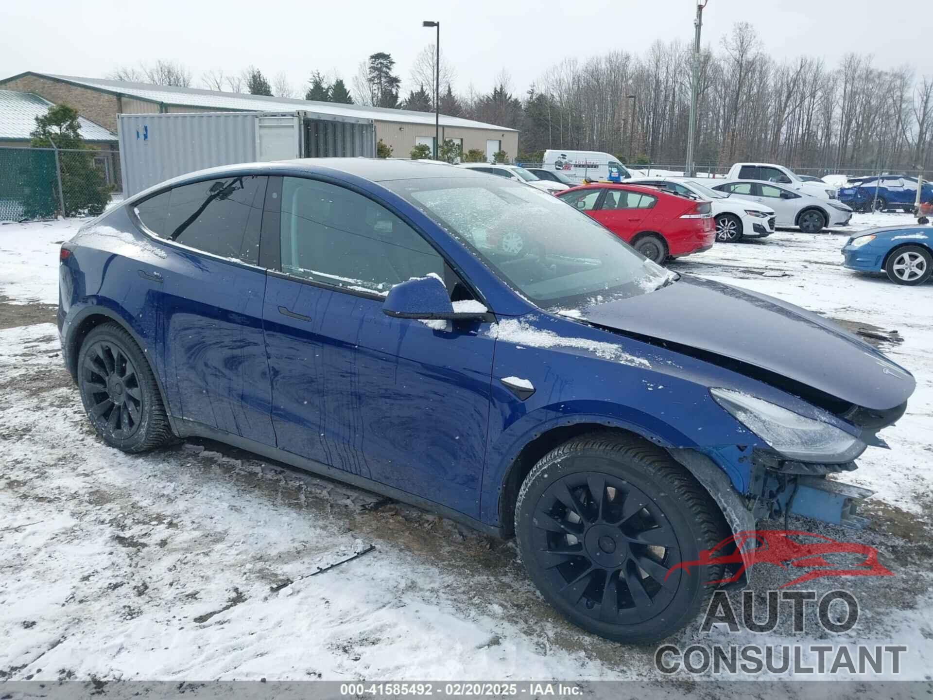TESLA MODEL Y 2020 - 5YJYGDEE3LF038578