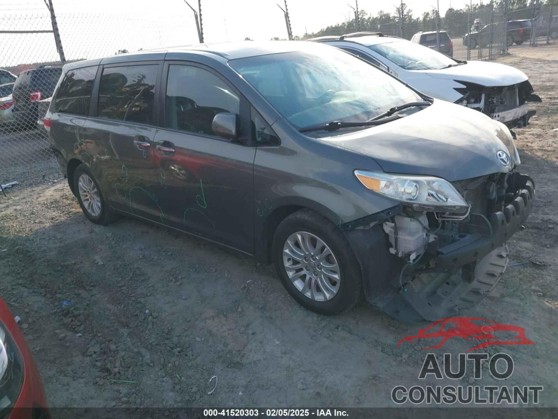 TOYOTA SIENNA 2012 - 5TDYK3DC7CS276681