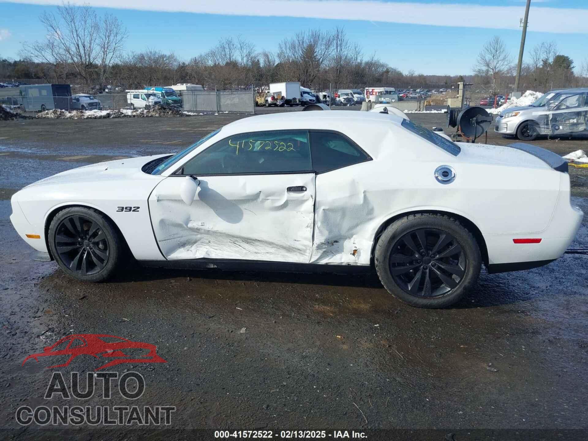 DODGE CHALLENGER 2014 - 2C3CDYDJ1EH158647