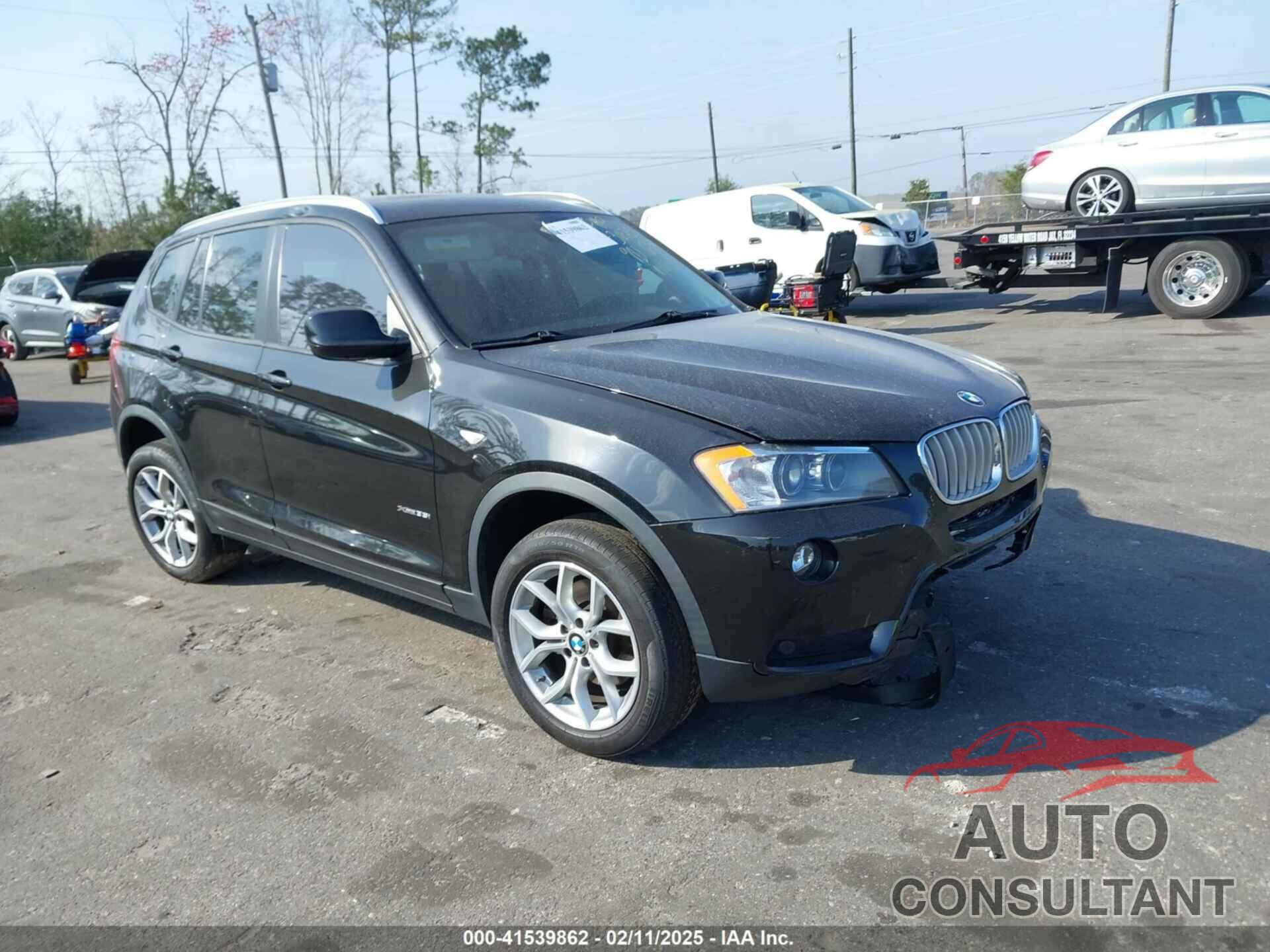BMW X3 2013 - 5UXWX7C54DL981636