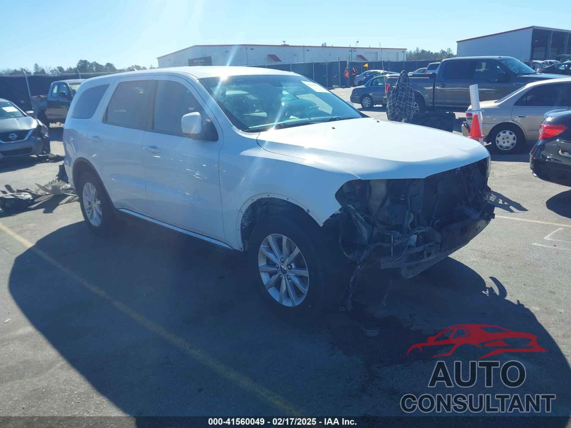 DODGE DURANGO 2014 - 1C4RDJFG2EC501774