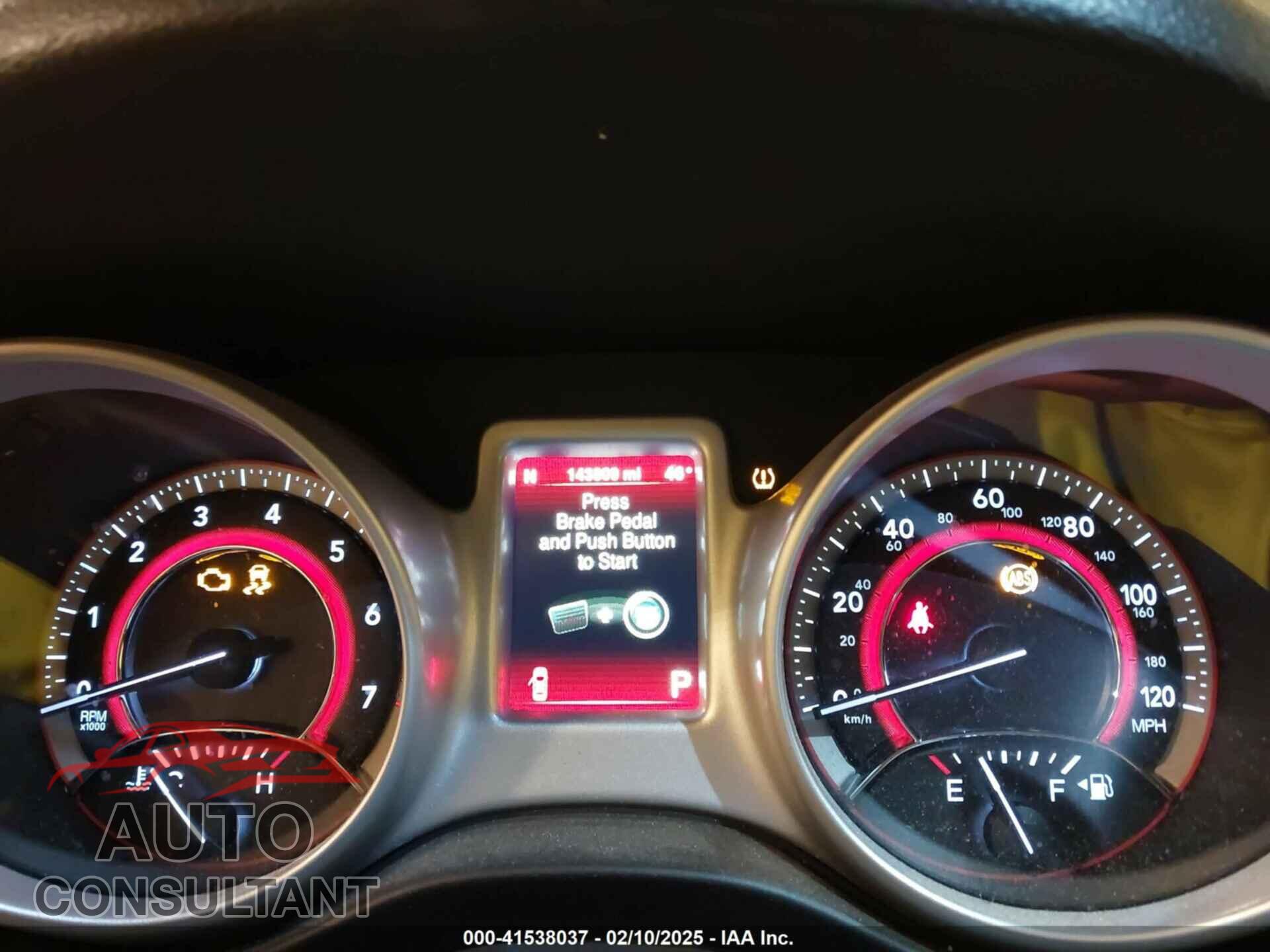 DODGE JOURNEY 2015 - 3C4PDCEG5FT556889