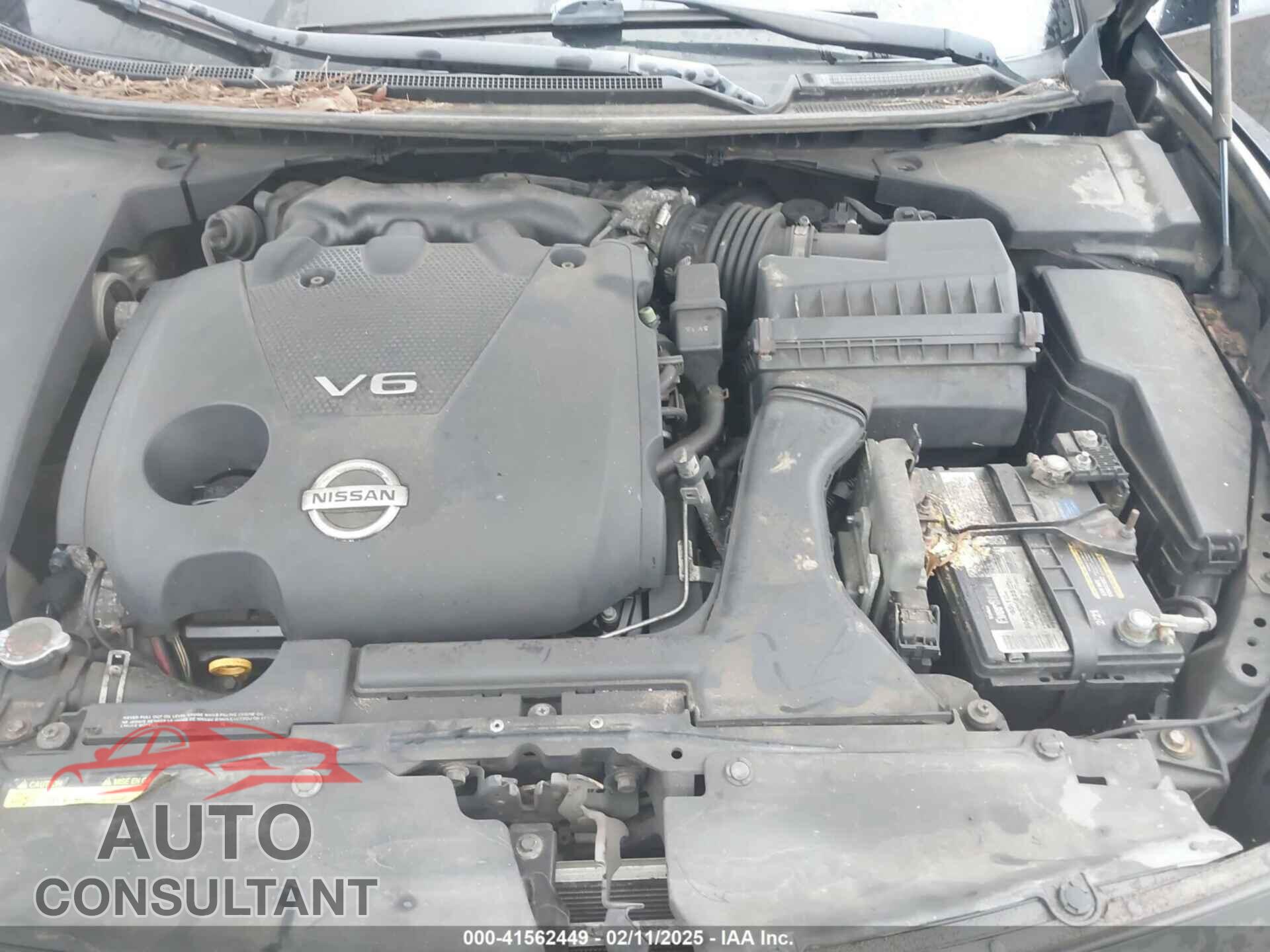 NISSAN MAXIMA 2014 - 1N4AA5AP5EC469526