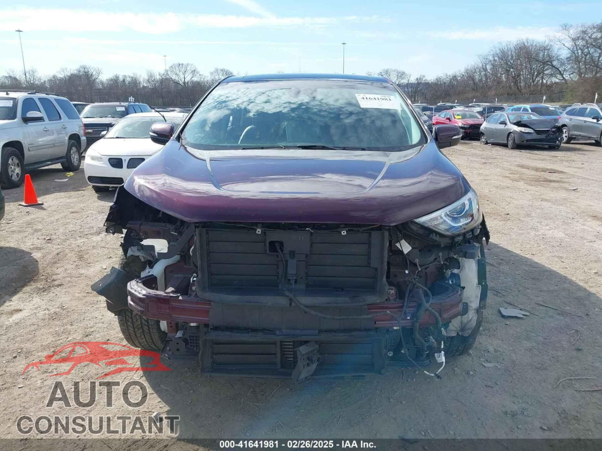 FORD EDGE 2019 - 2FMPK3J96KBC43882